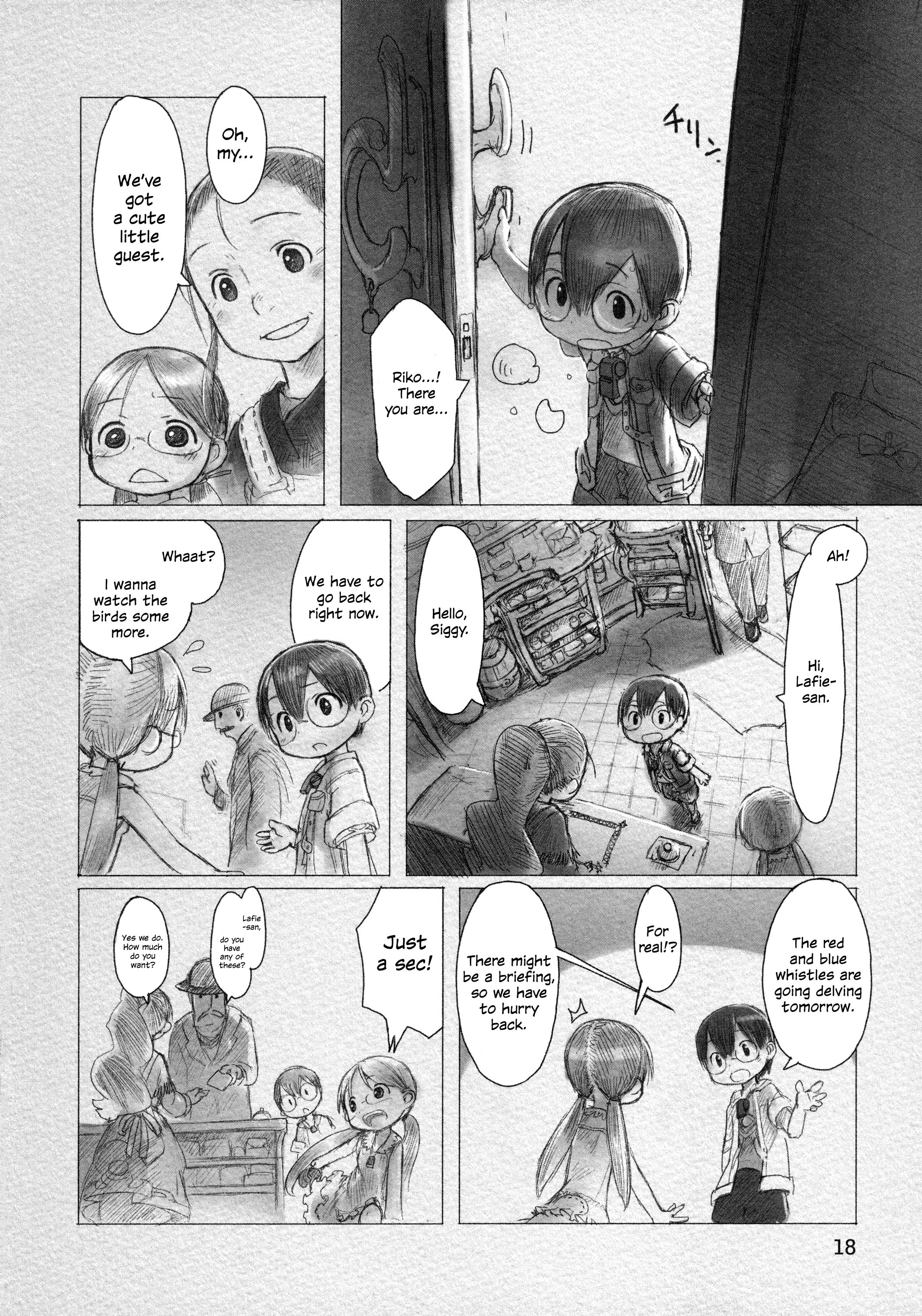 Read Made in Abyss ENGLISH Manga Online