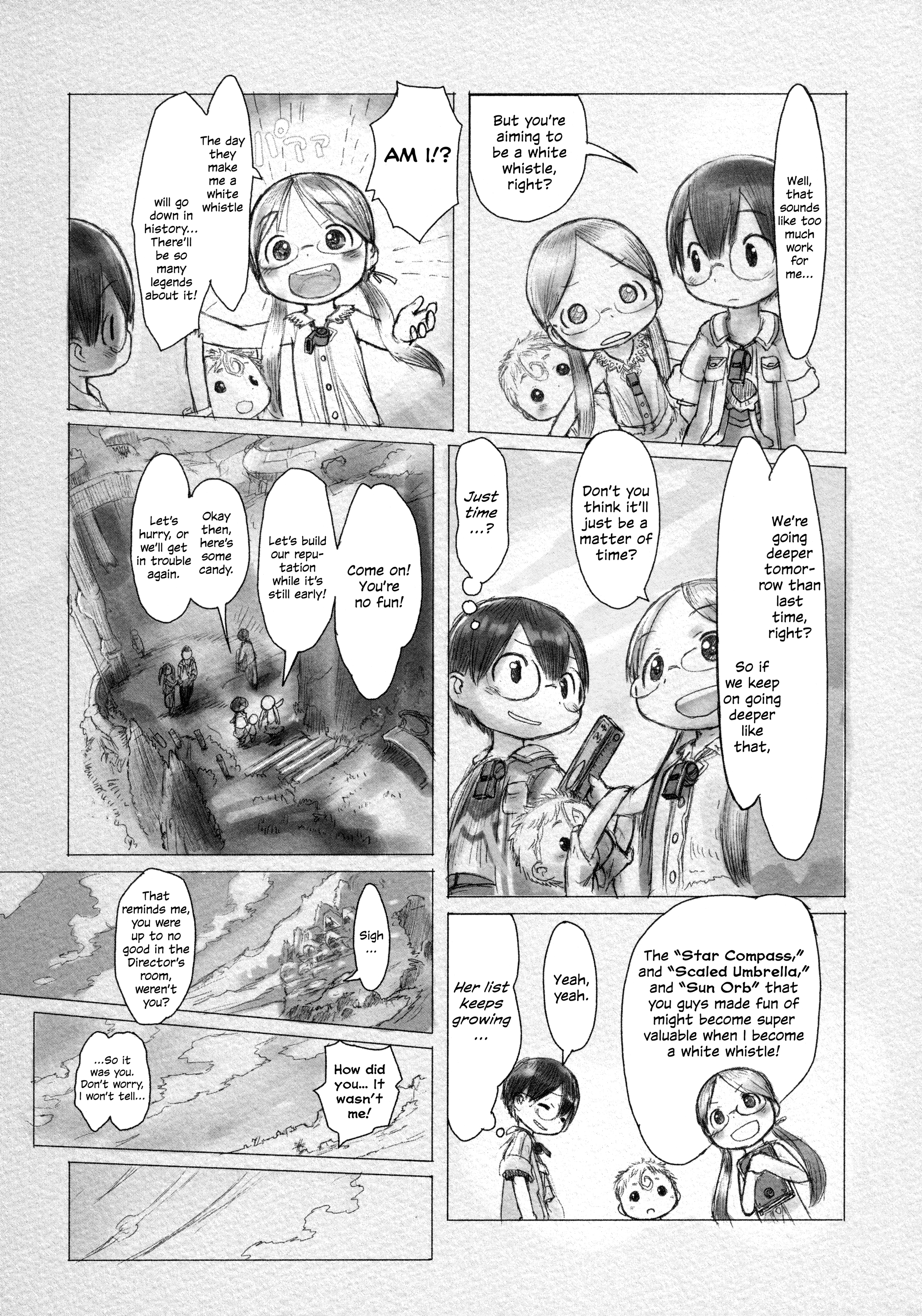 Read Made in Abyss ENGLISH Manga Online