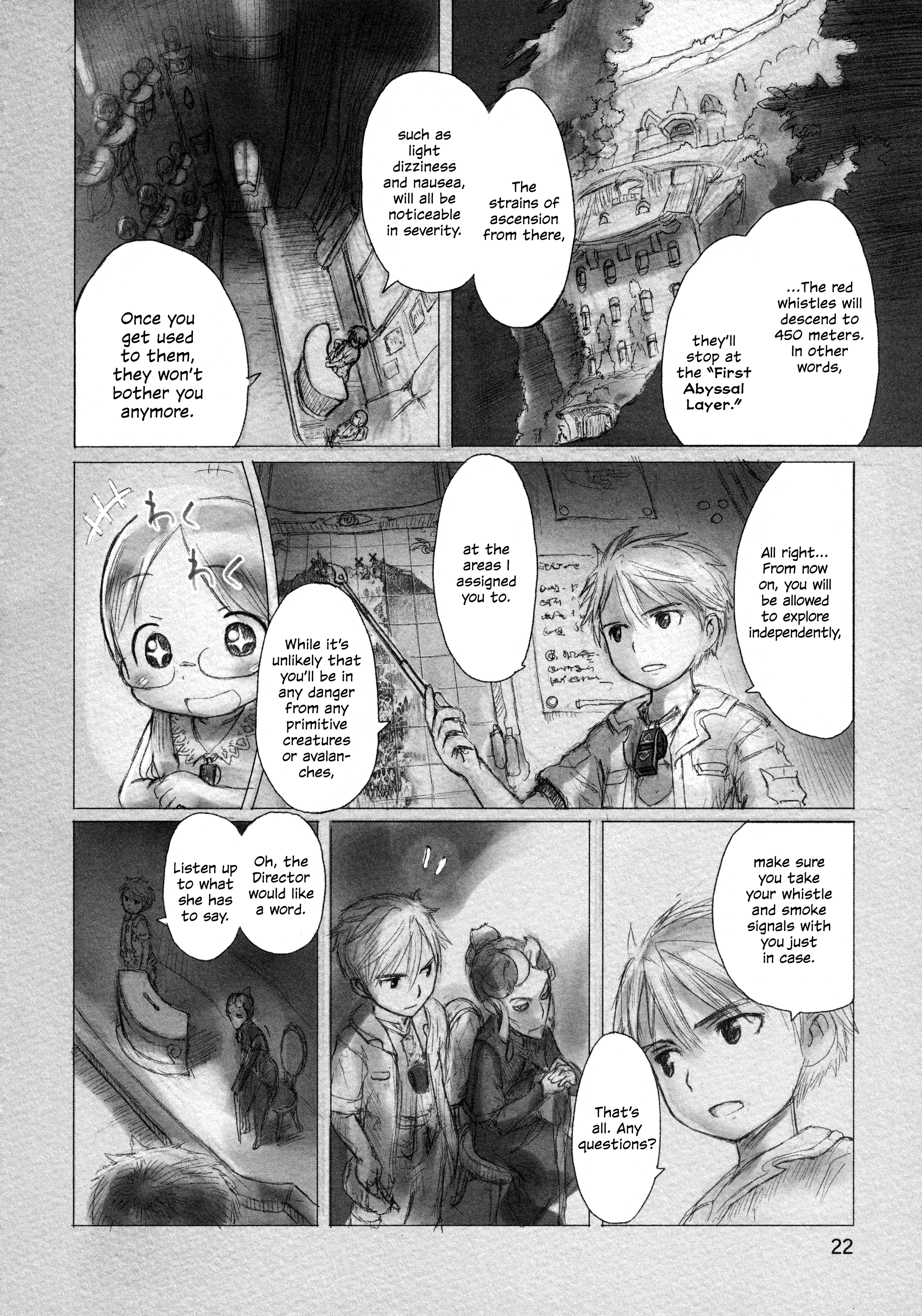 Read Made in Abyss ENGLISH Manga Online