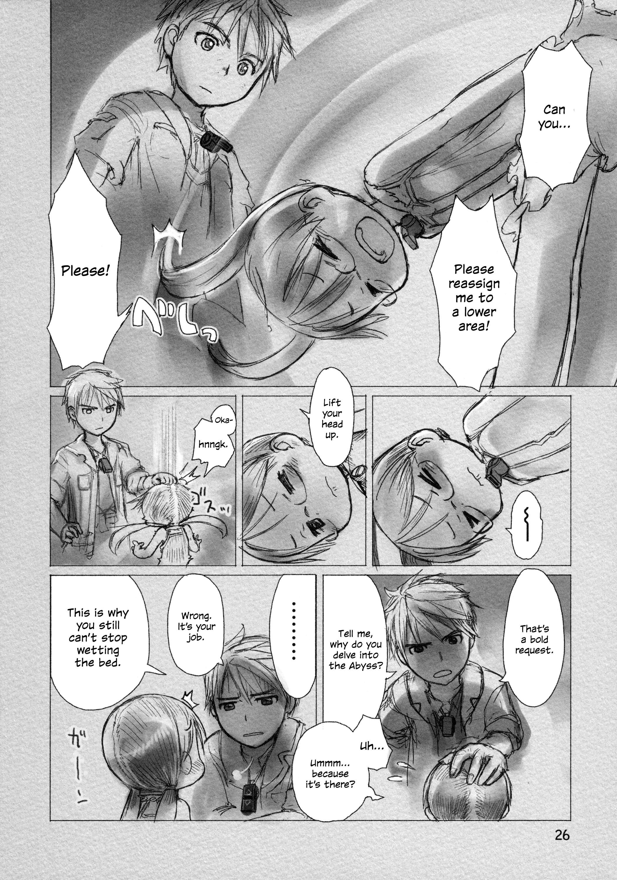 Read Made in Abyss ENGLISH Manga Online