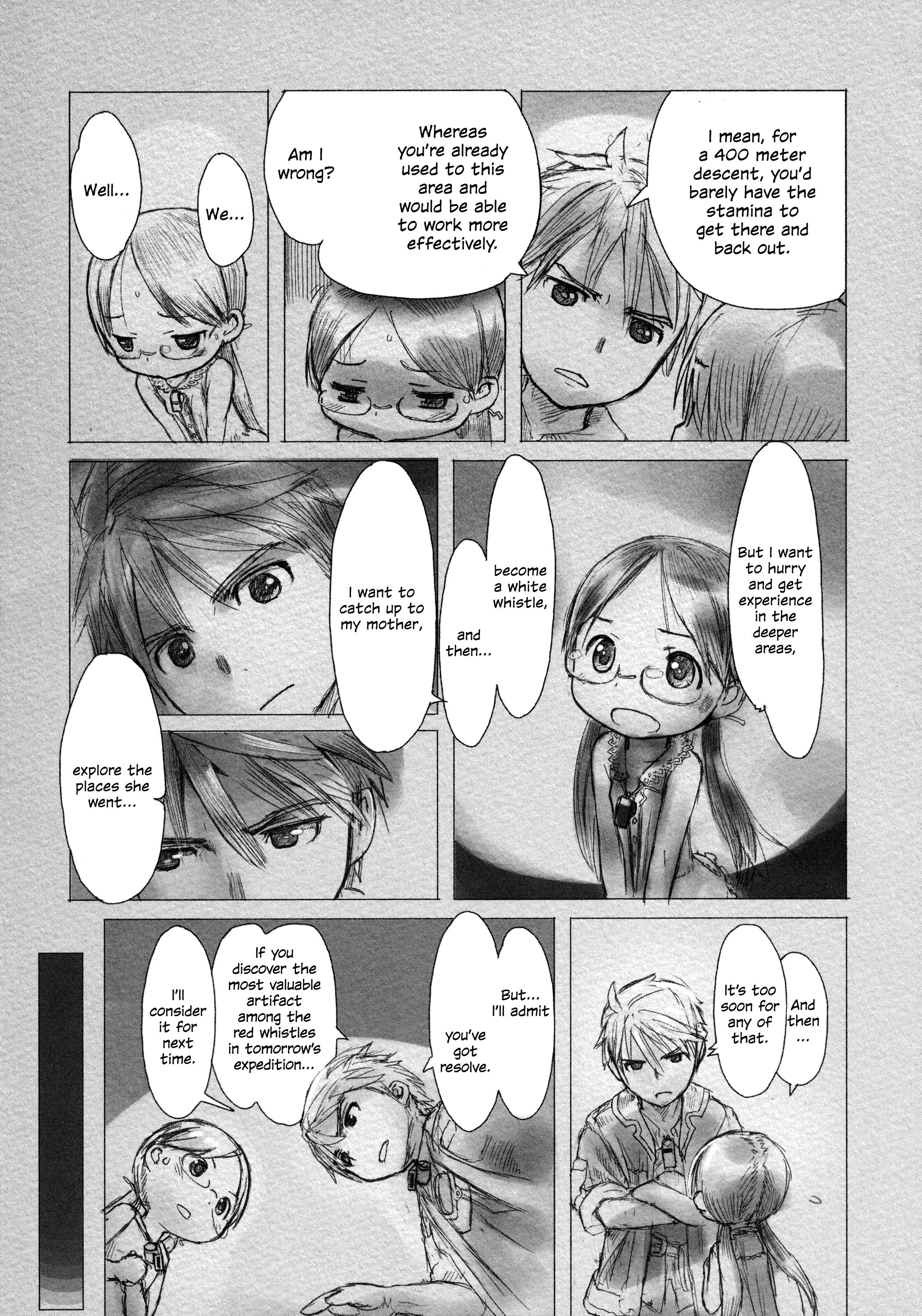 Read Made in Abyss ENGLISH Manga Online