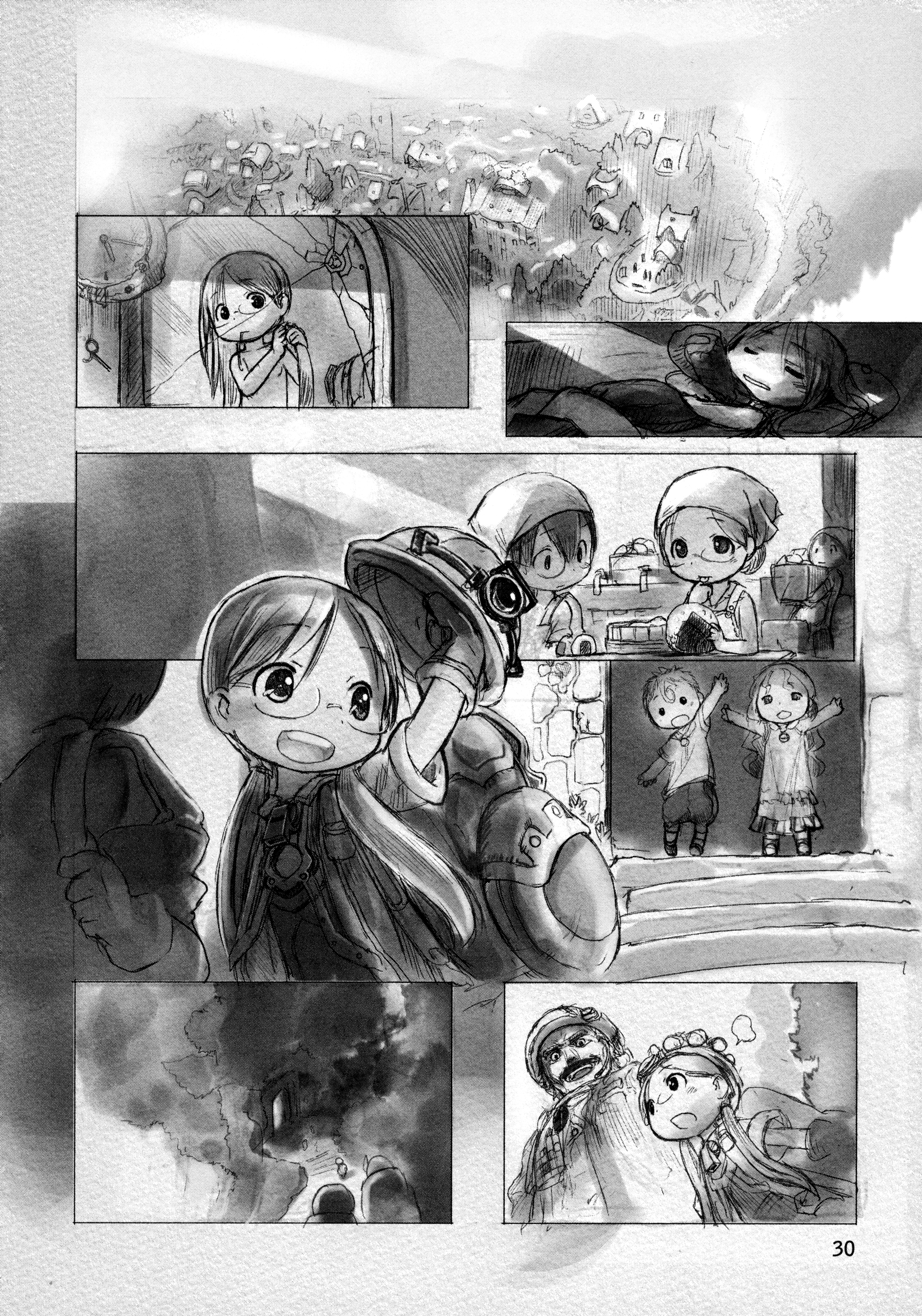 Read Made in Abyss ENGLISH Manga Online
