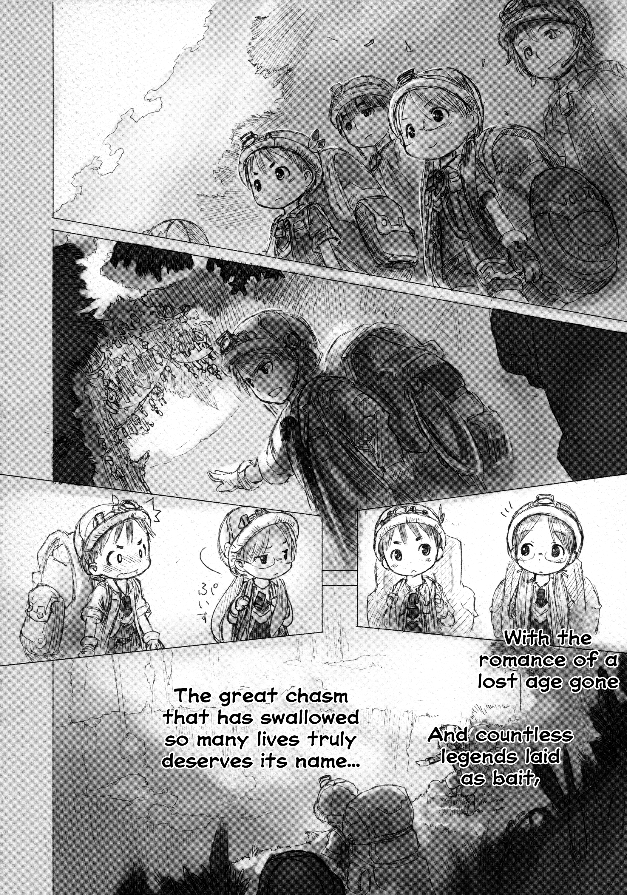 Read Made in Abyss ENGLISH Manga Online