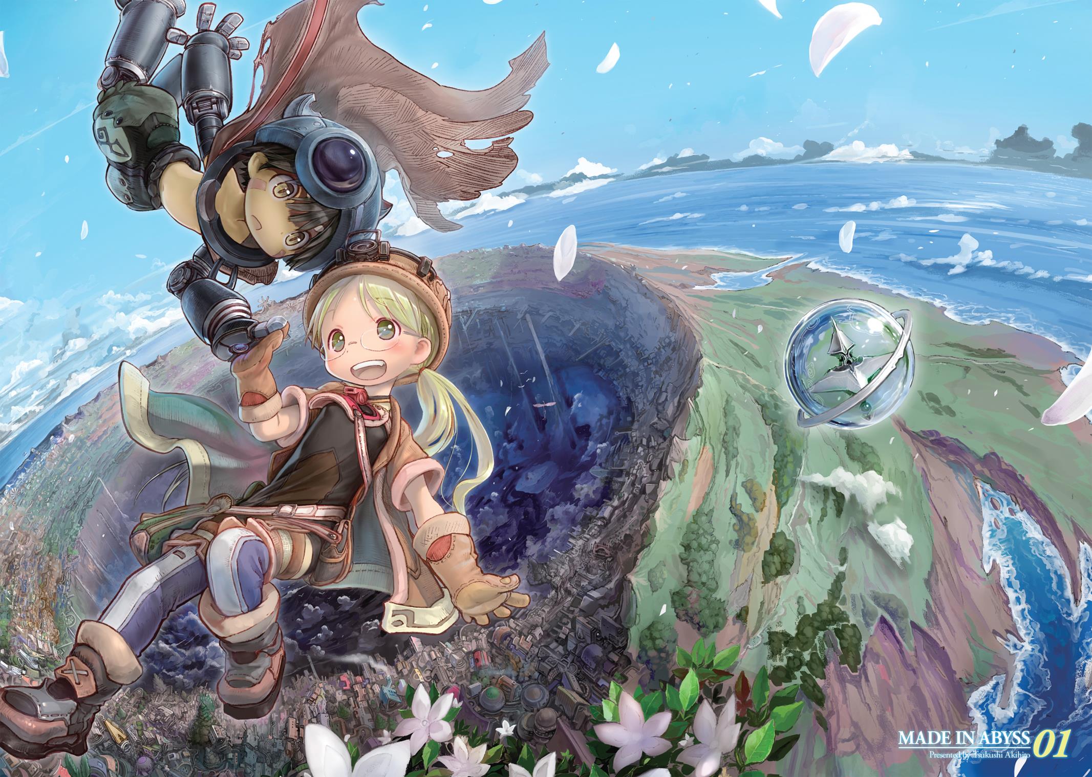 Read Made in Abyss ENGLISH Manga Online
