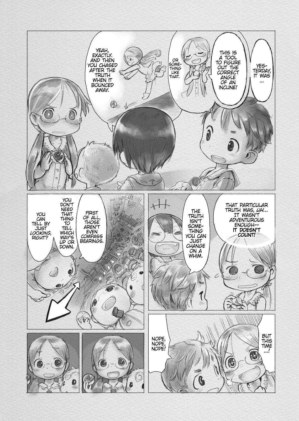 Read Made in Abyss ENGLISH Manga Online
