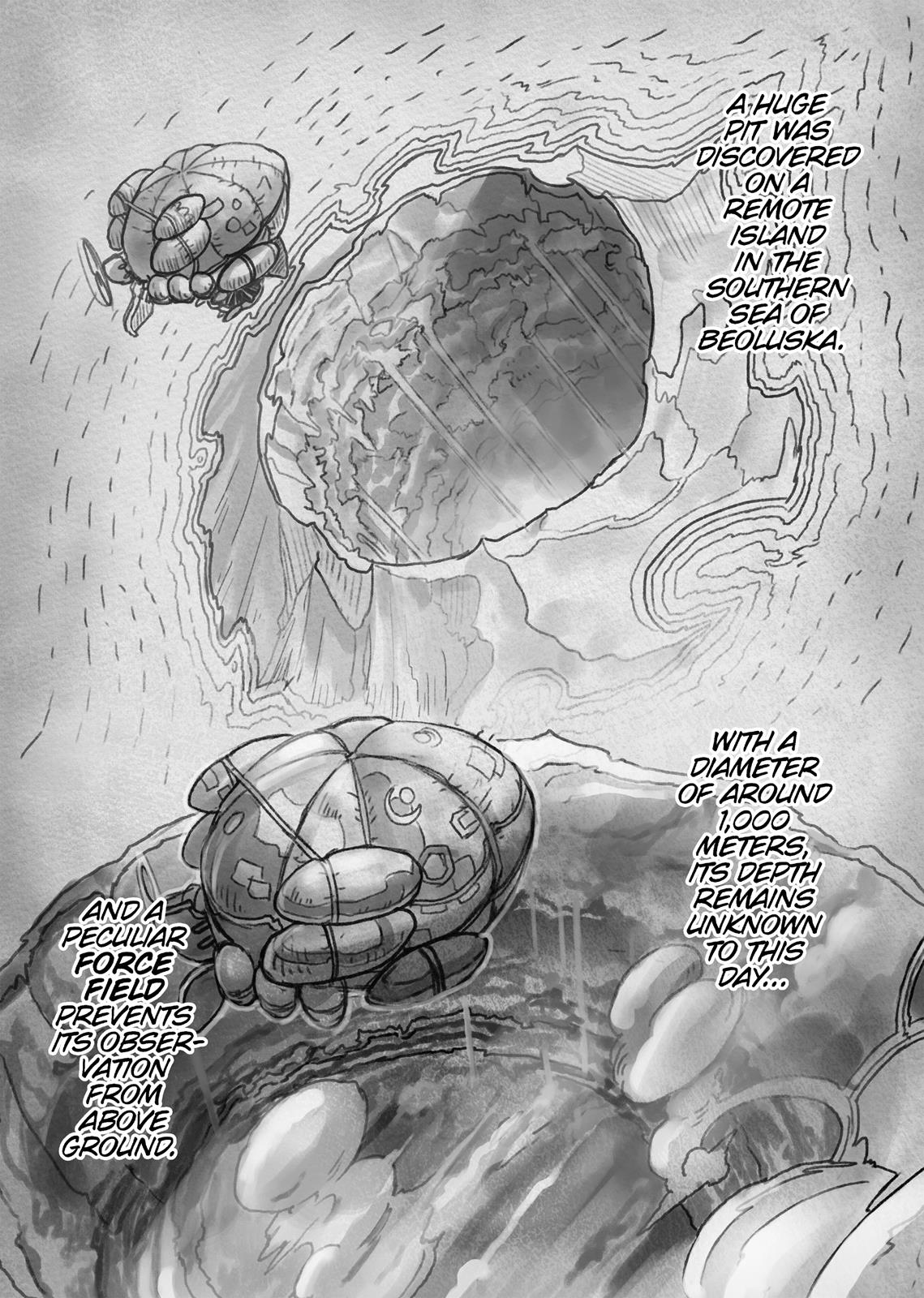 Read Made in Abyss ENGLISH Manga Online