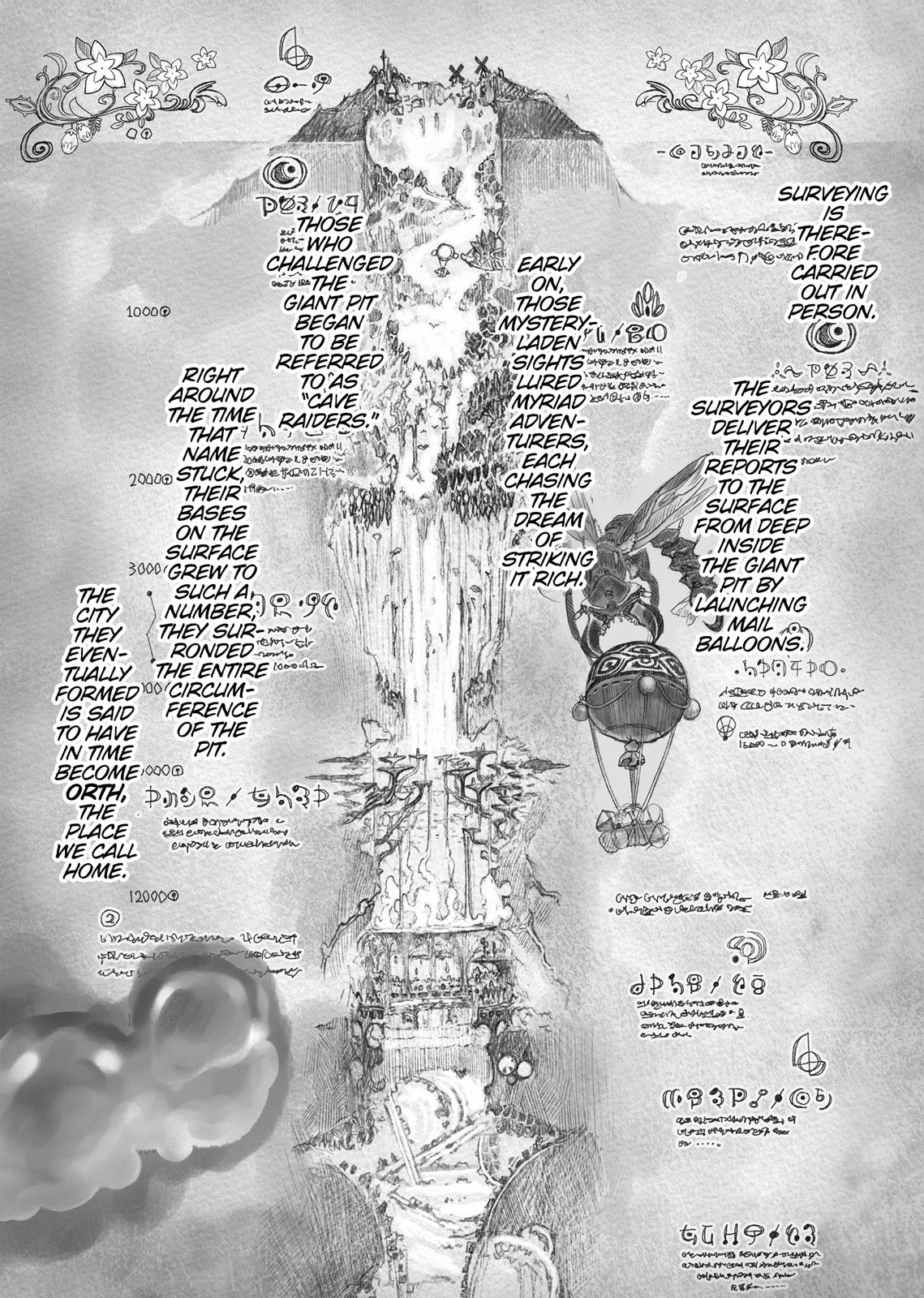 Read Made in Abyss ENGLISH Manga Online