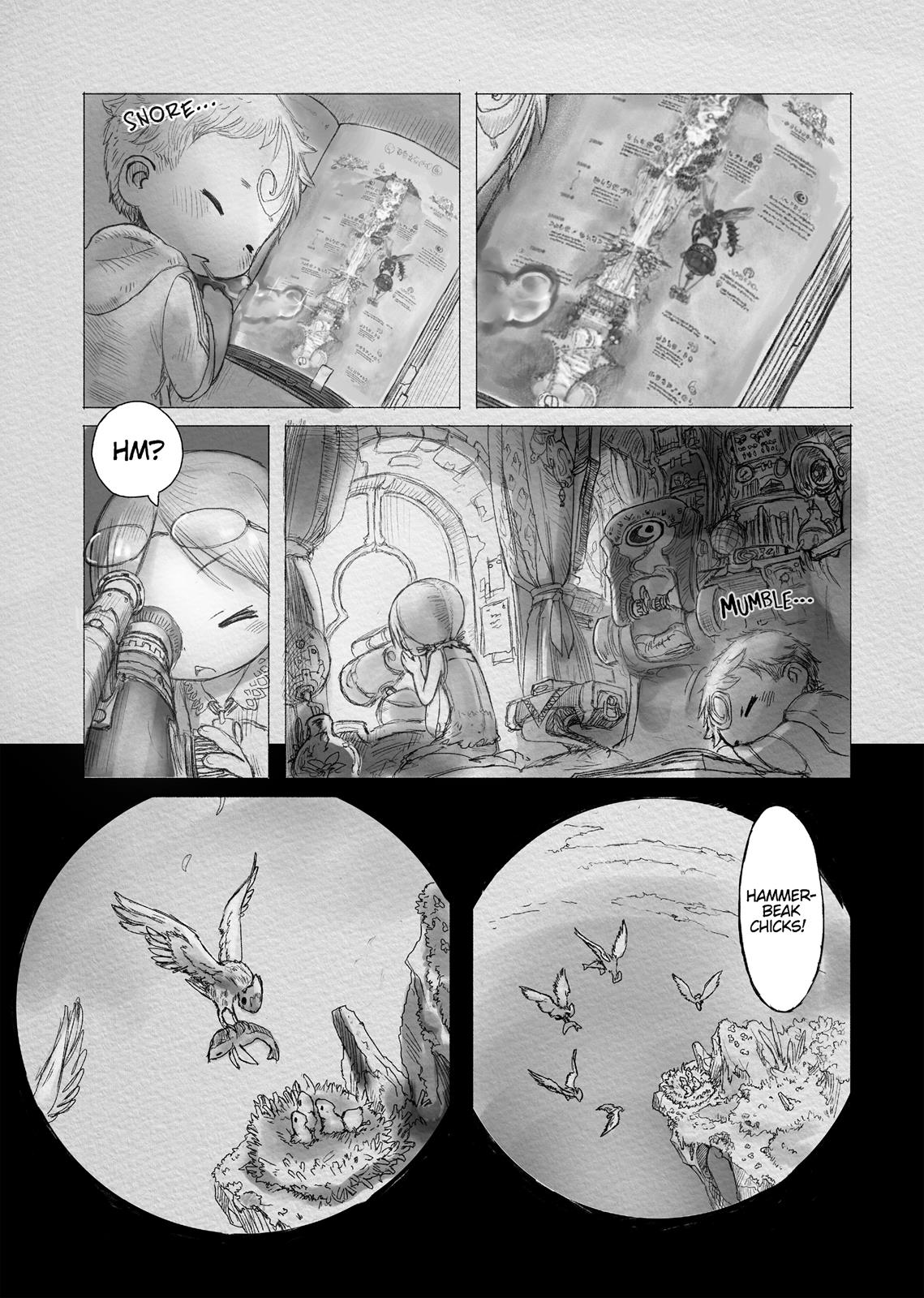 Read Made in Abyss ENGLISH Manga Online