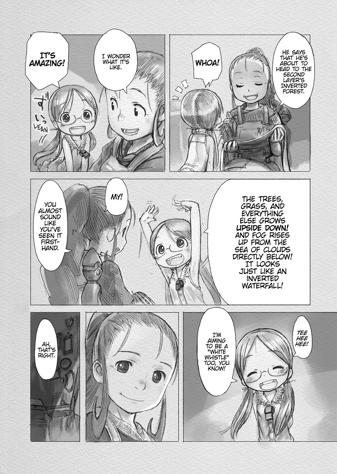 Read Made in Abyss ENGLISH Manga Online