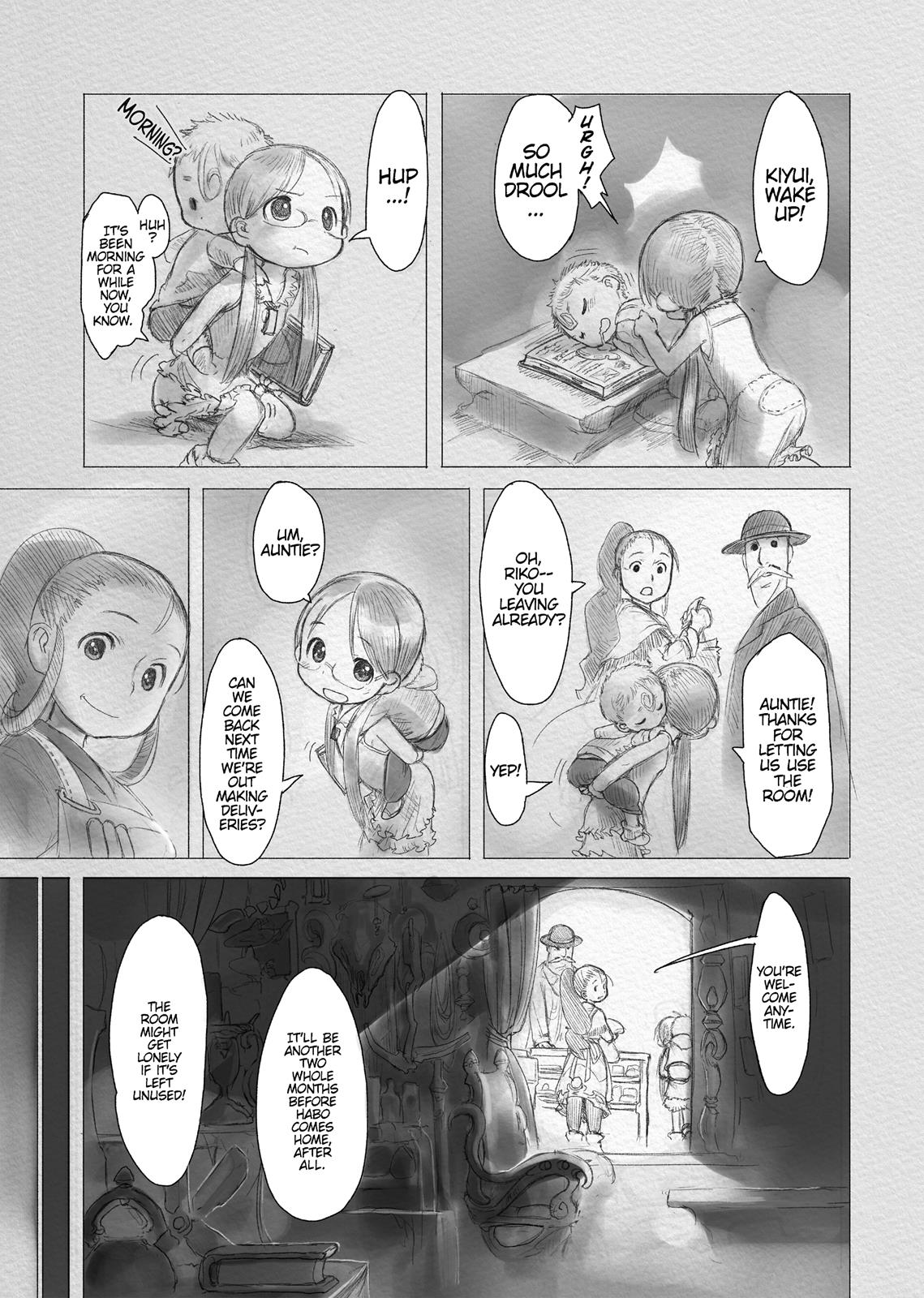 Read Made in Abyss ENGLISH Manga Online