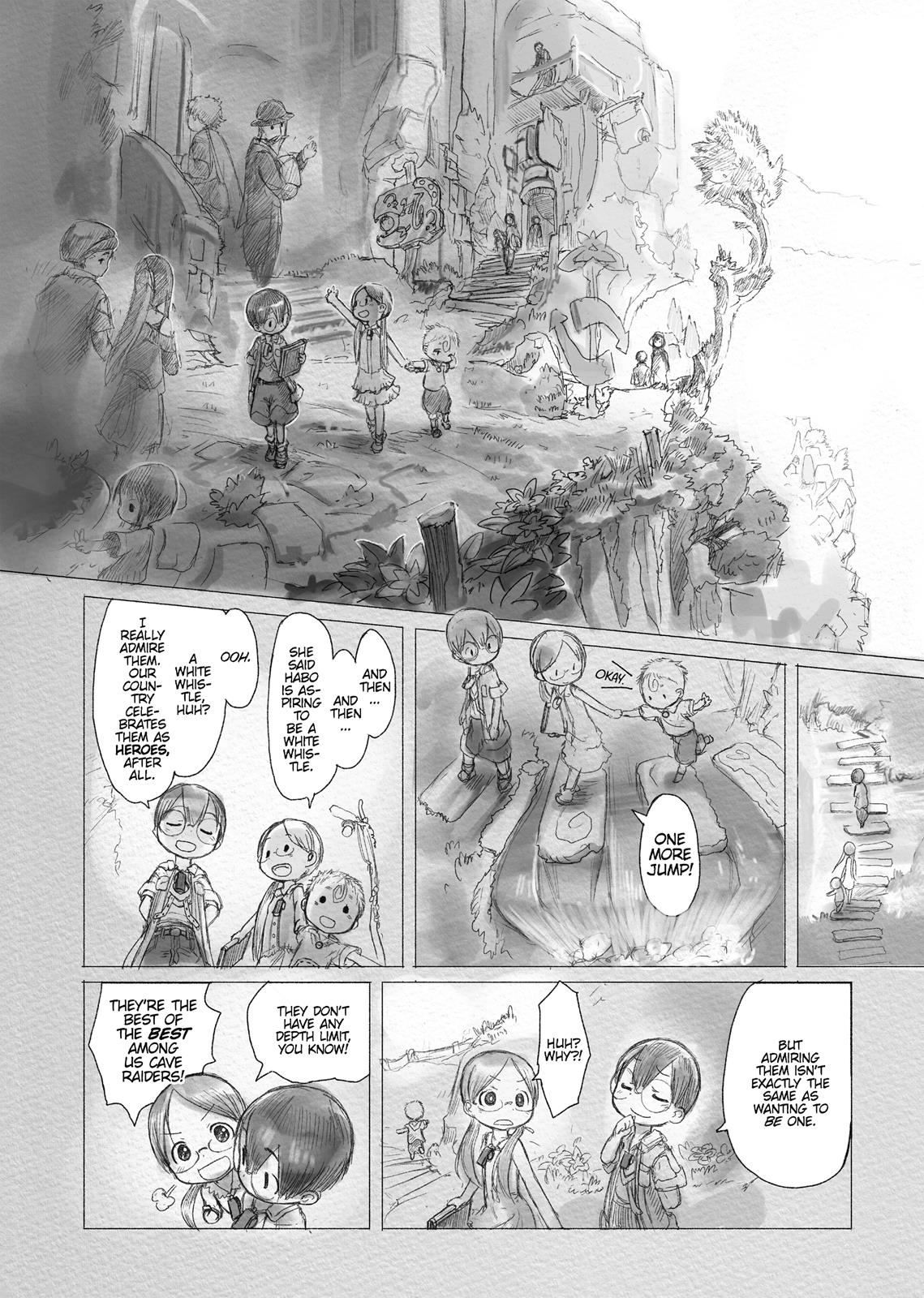 Read Made in Abyss ENGLISH Manga Online