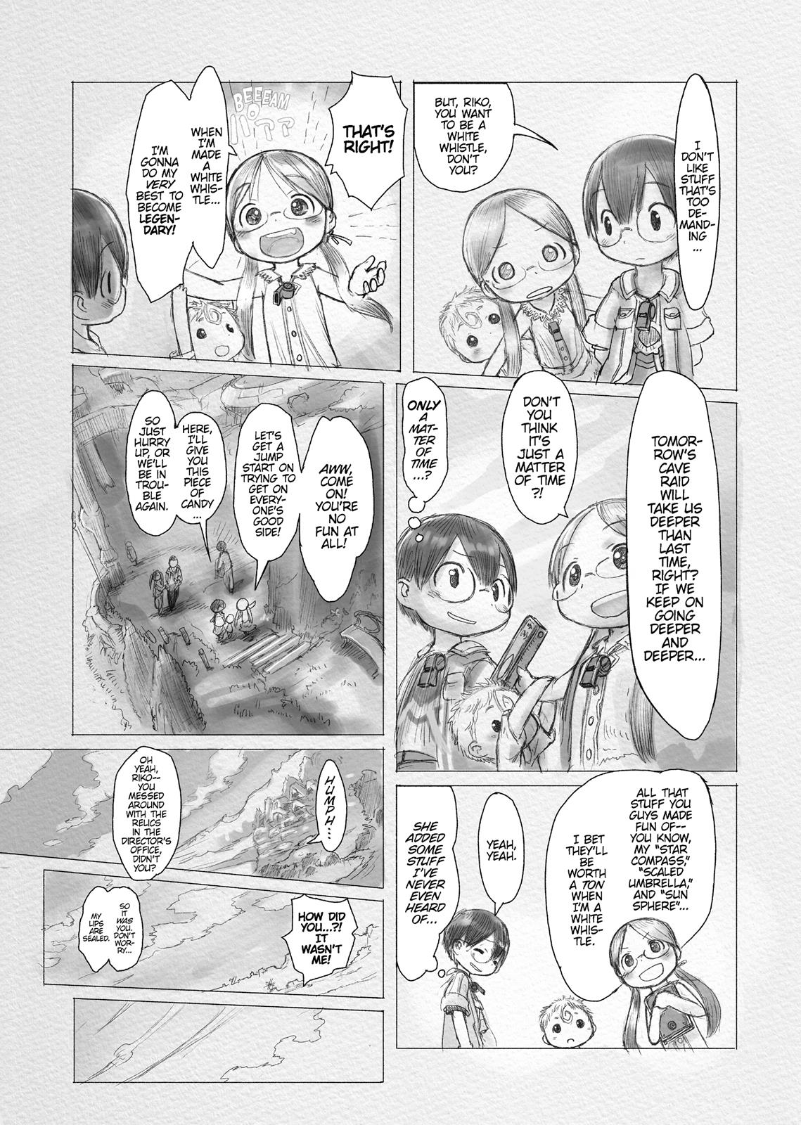 Read Made in Abyss ENGLISH Manga Online