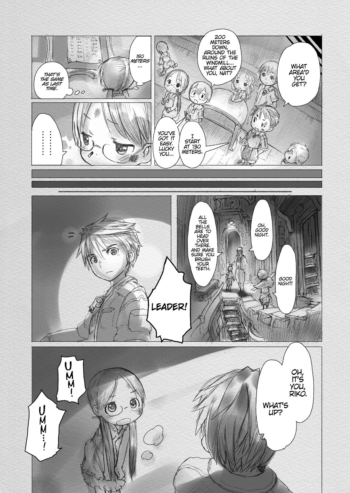 Read Made in Abyss ENGLISH Manga Online
