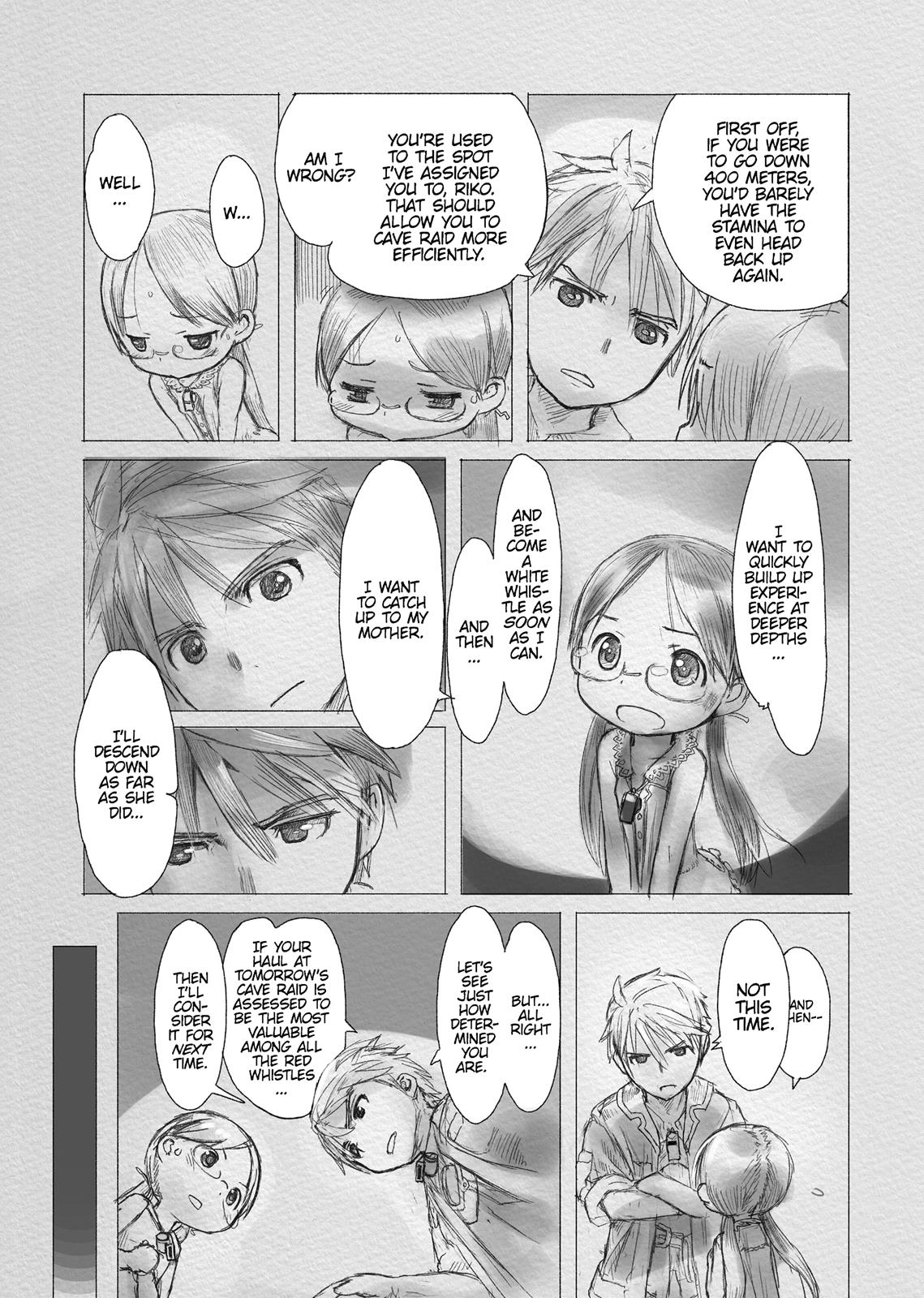 Read Made in Abyss ENGLISH Manga Online