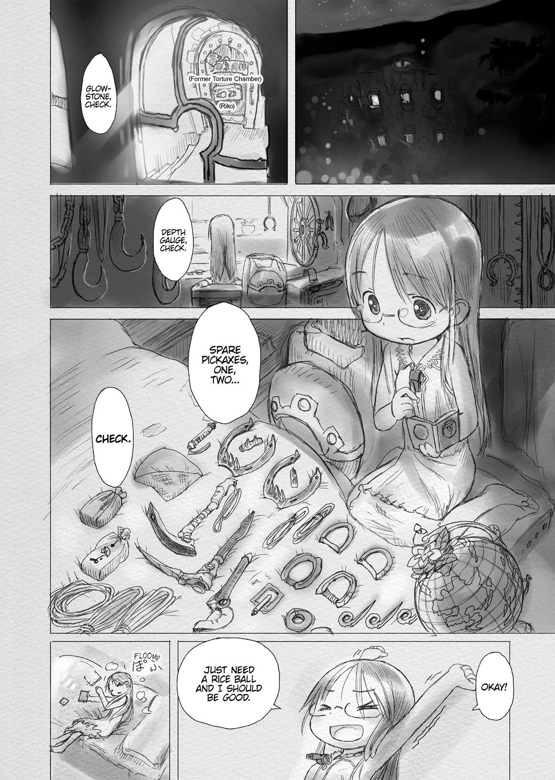 Read Made in Abyss ENGLISH Manga Online