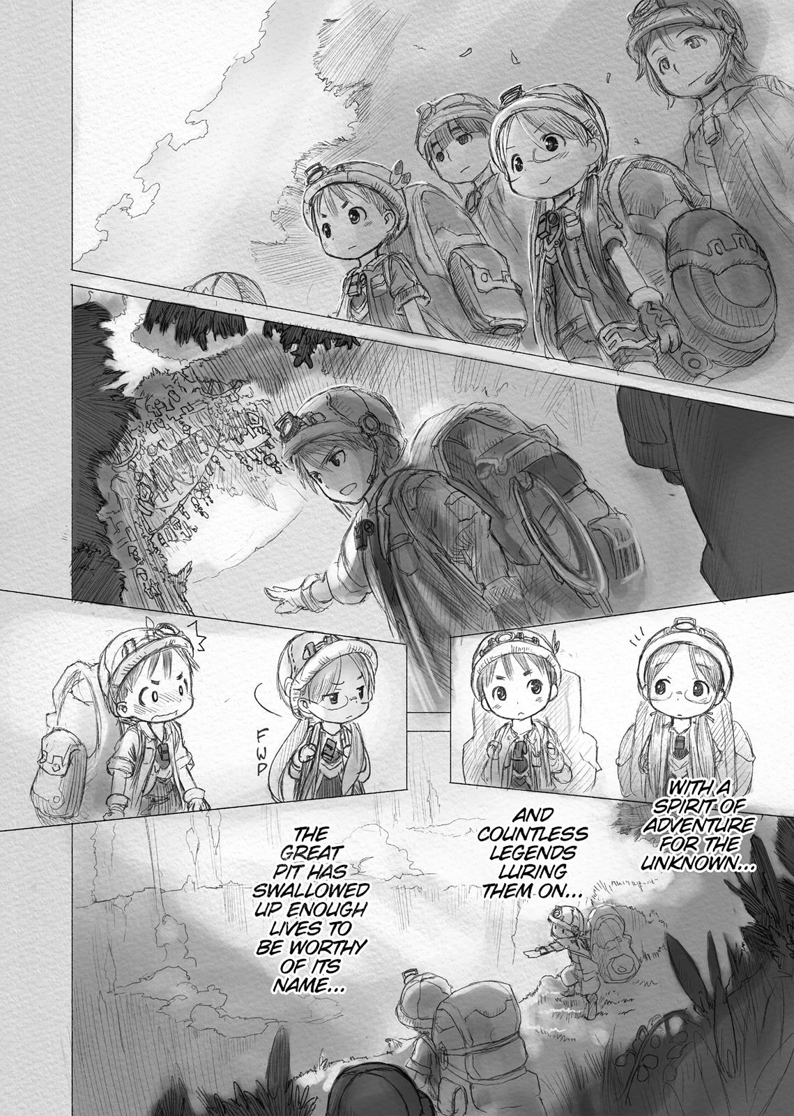 Read Made in Abyss ENGLISH Manga Online