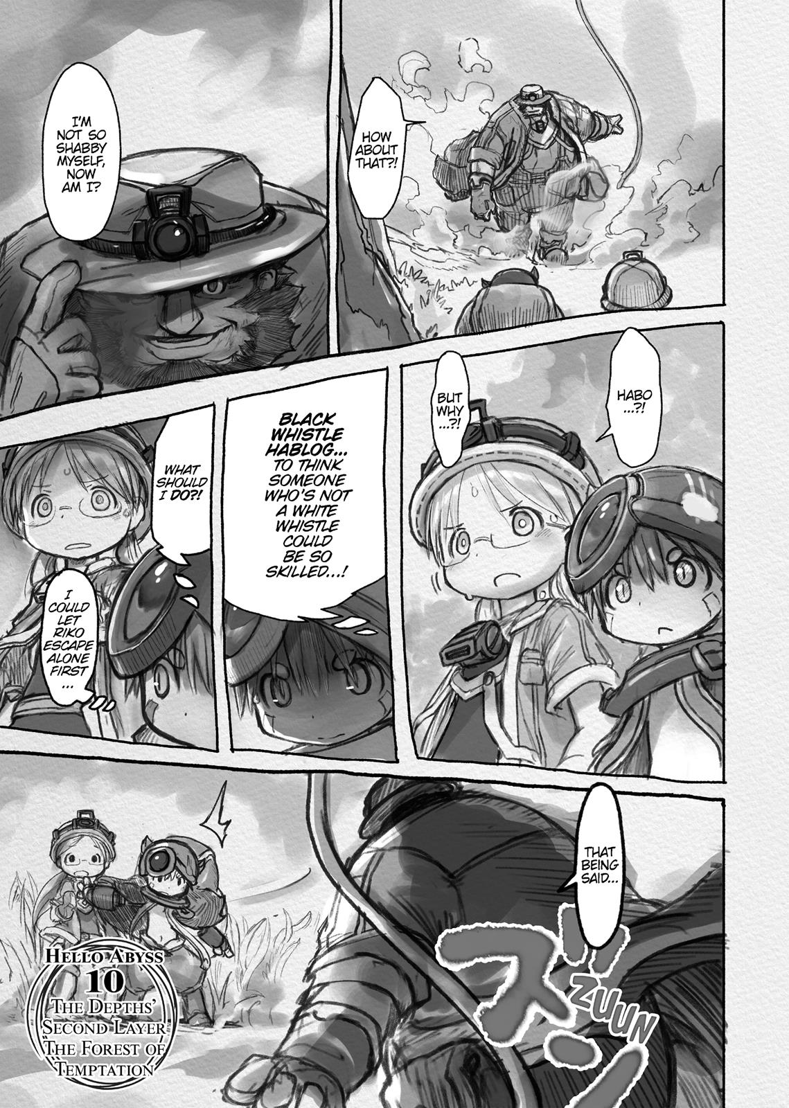 Read Made in Abyss ENGLISH Manga Online