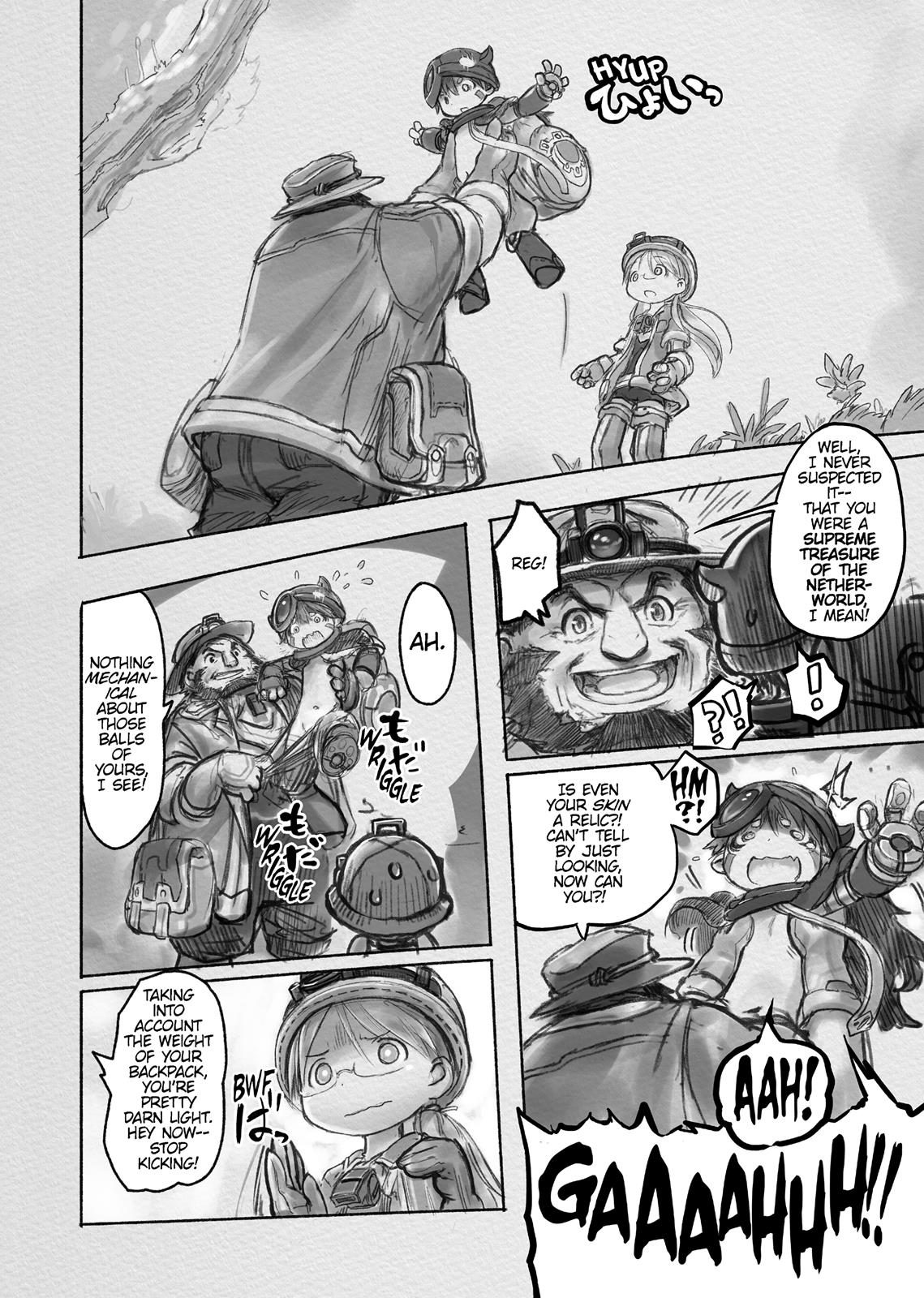 Read Made in Abyss ENGLISH Manga Online