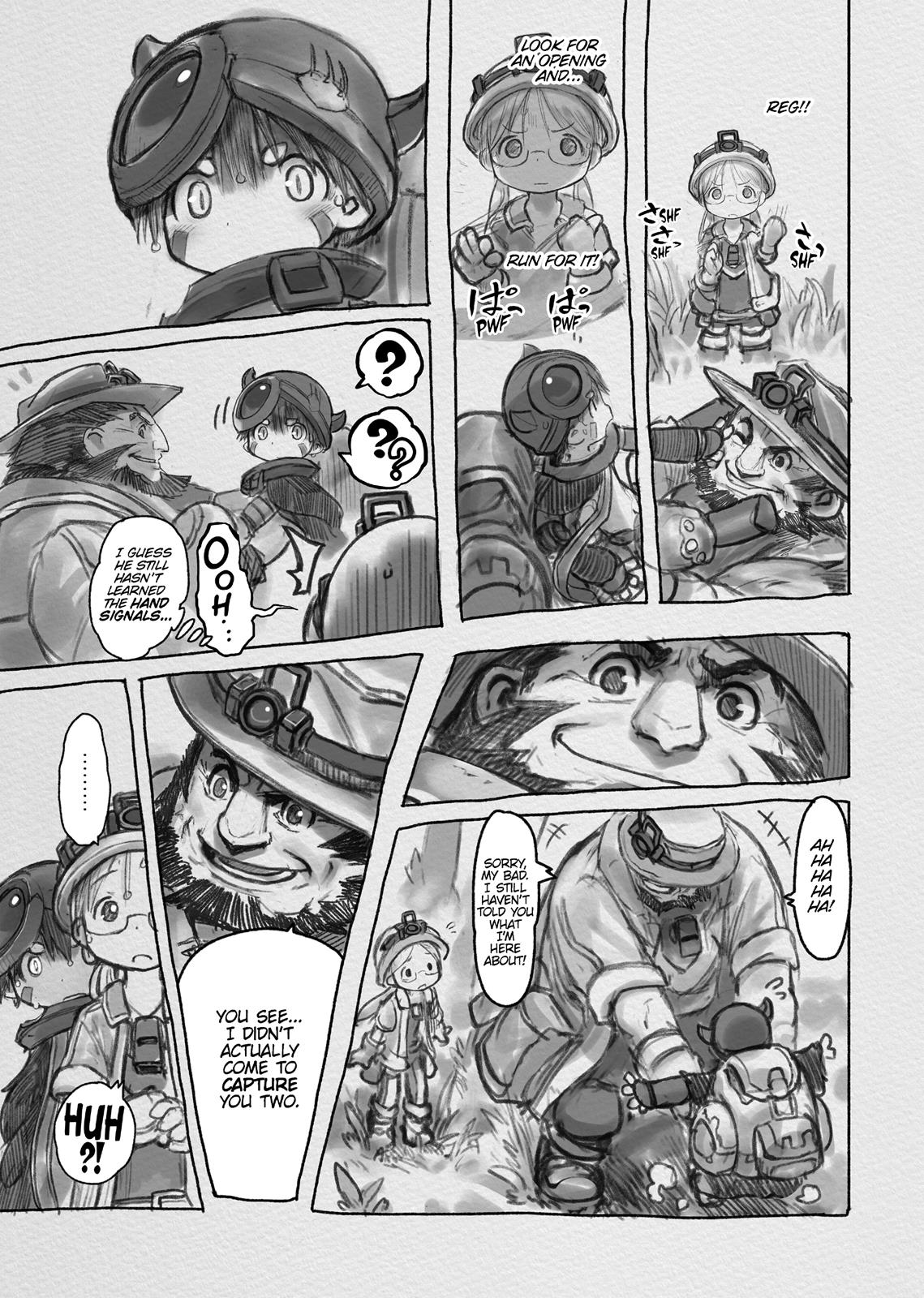 Read Made in Abyss ENGLISH Manga Online