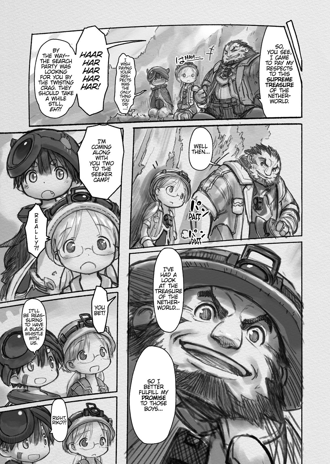 Read Made in Abyss ENGLISH Manga Online