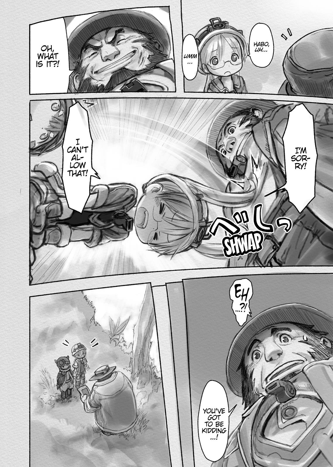 Read Made in Abyss ENGLISH Manga Online