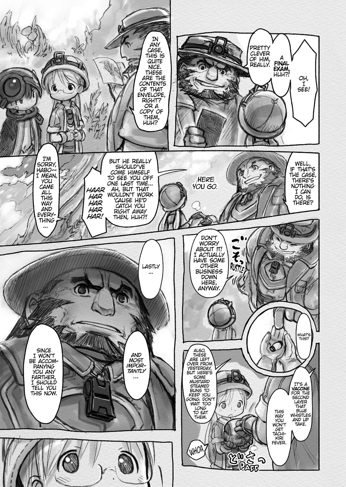 Read Made in Abyss ENGLISH Manga Online