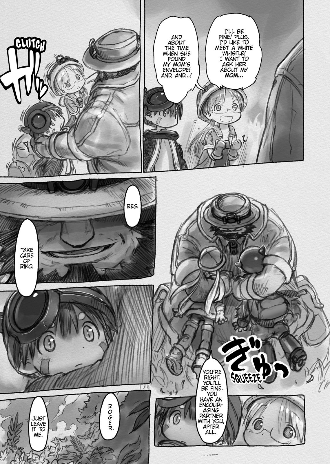 Read Made in Abyss ENGLISH Manga Online