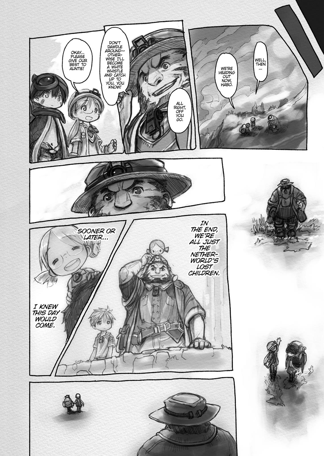 Read Made in Abyss ENGLISH Manga Online