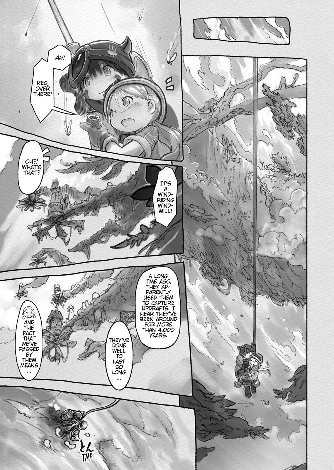 Read Made in Abyss ENGLISH Manga Online