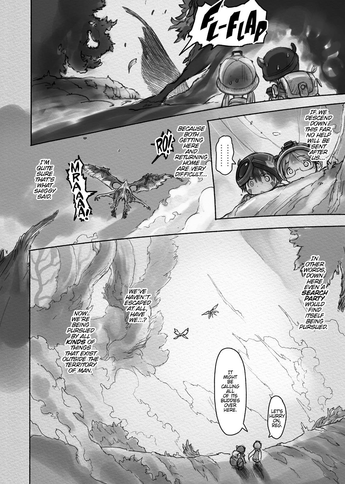 Read Made in Abyss ENGLISH Manga Online