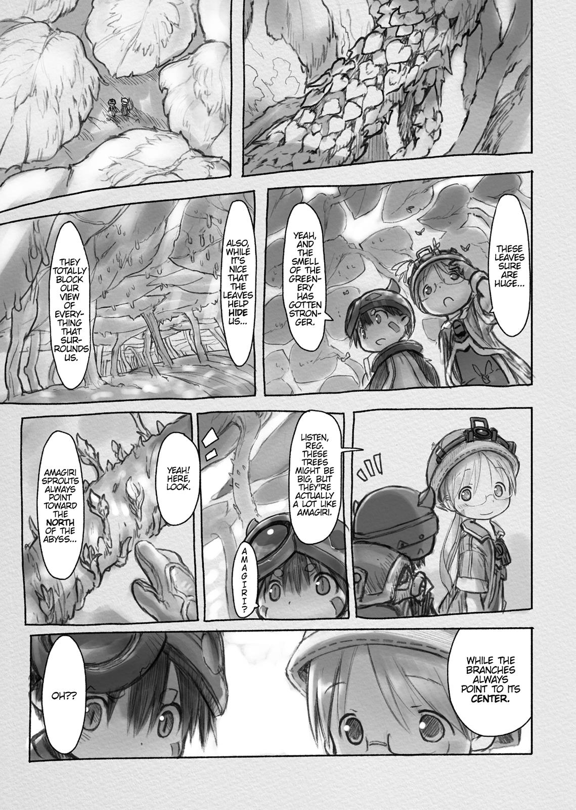 Read Made in Abyss ENGLISH Manga Online