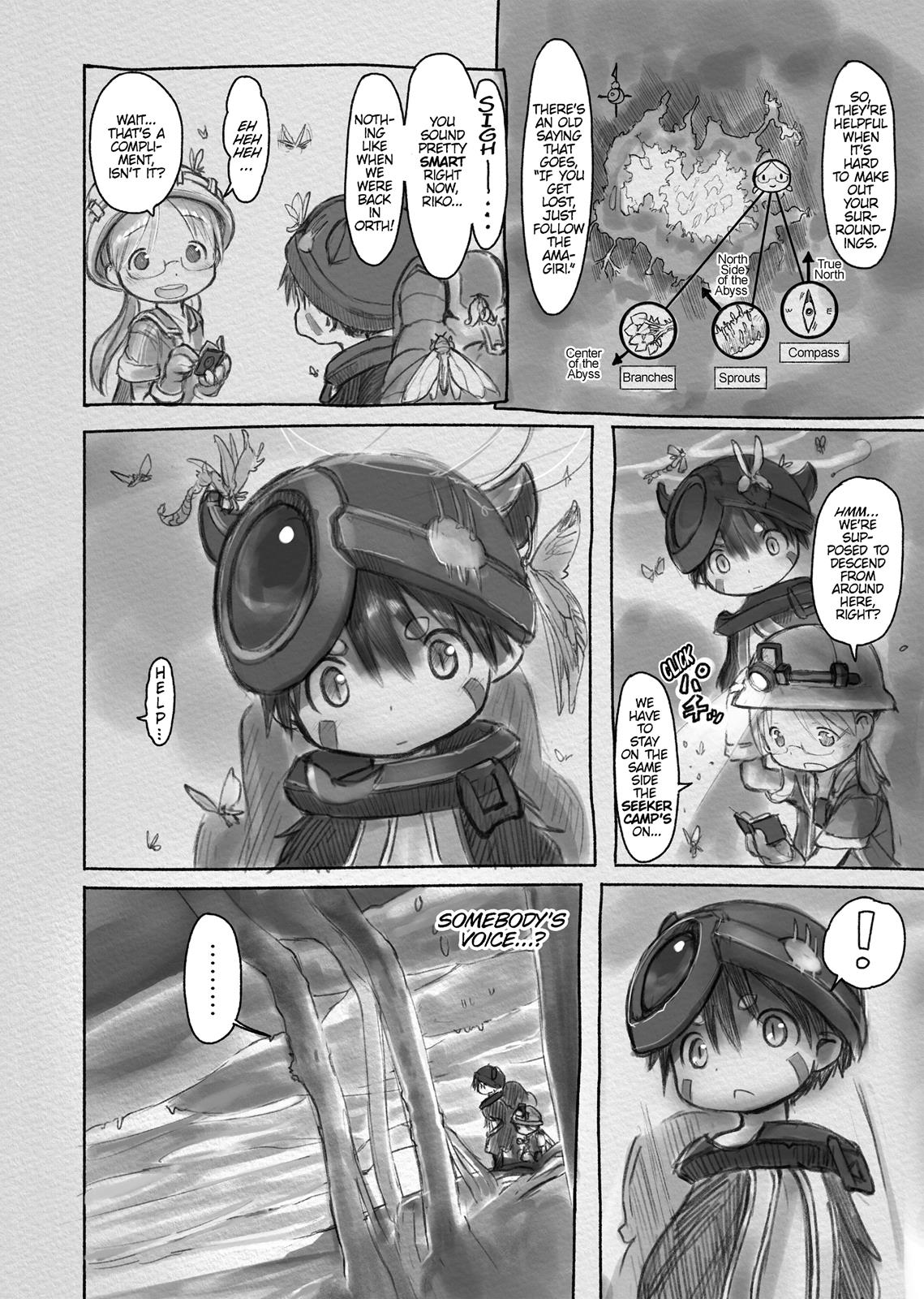 Read Made in Abyss ENGLISH Manga Online