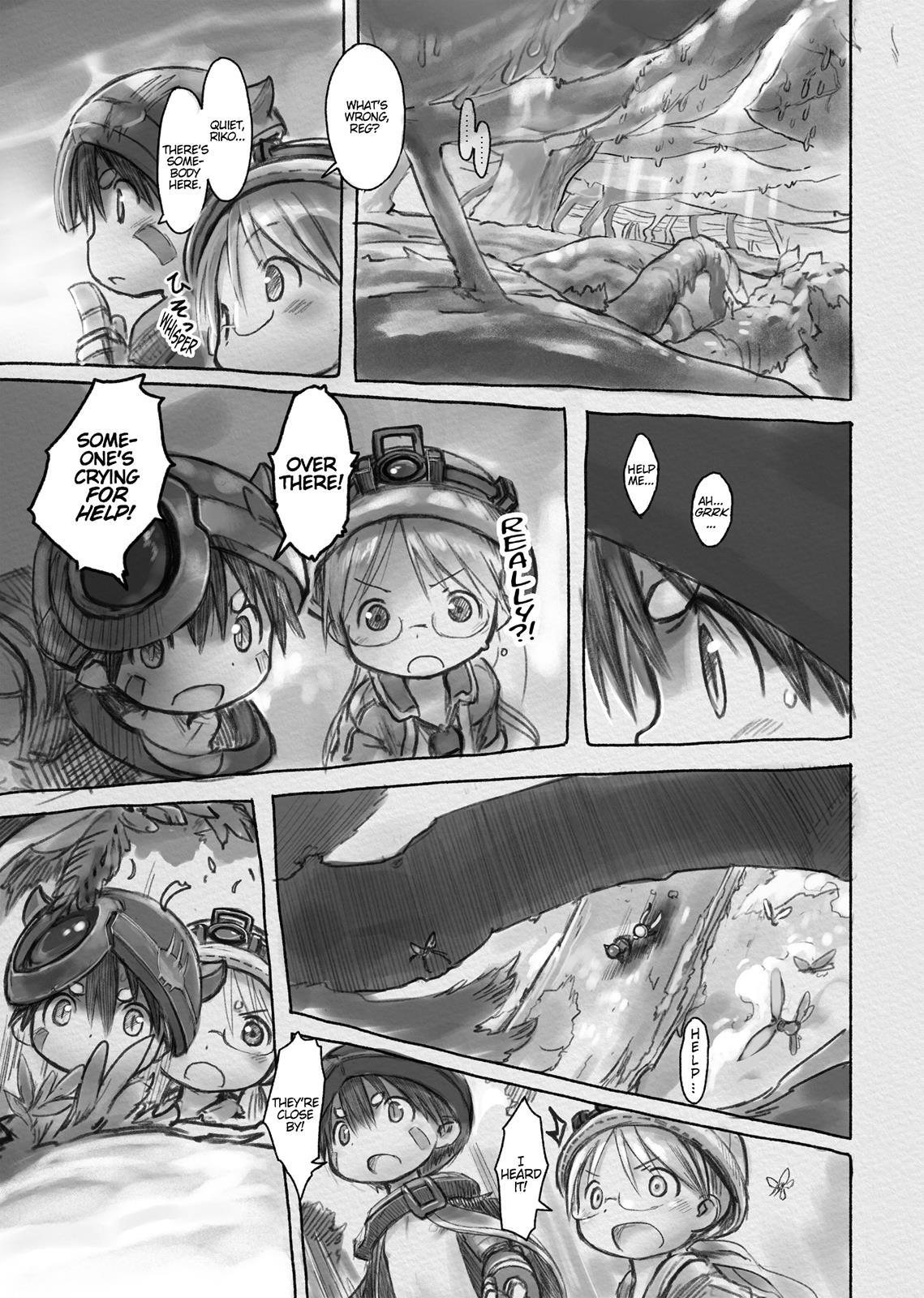 Read Made in Abyss ENGLISH Manga Online