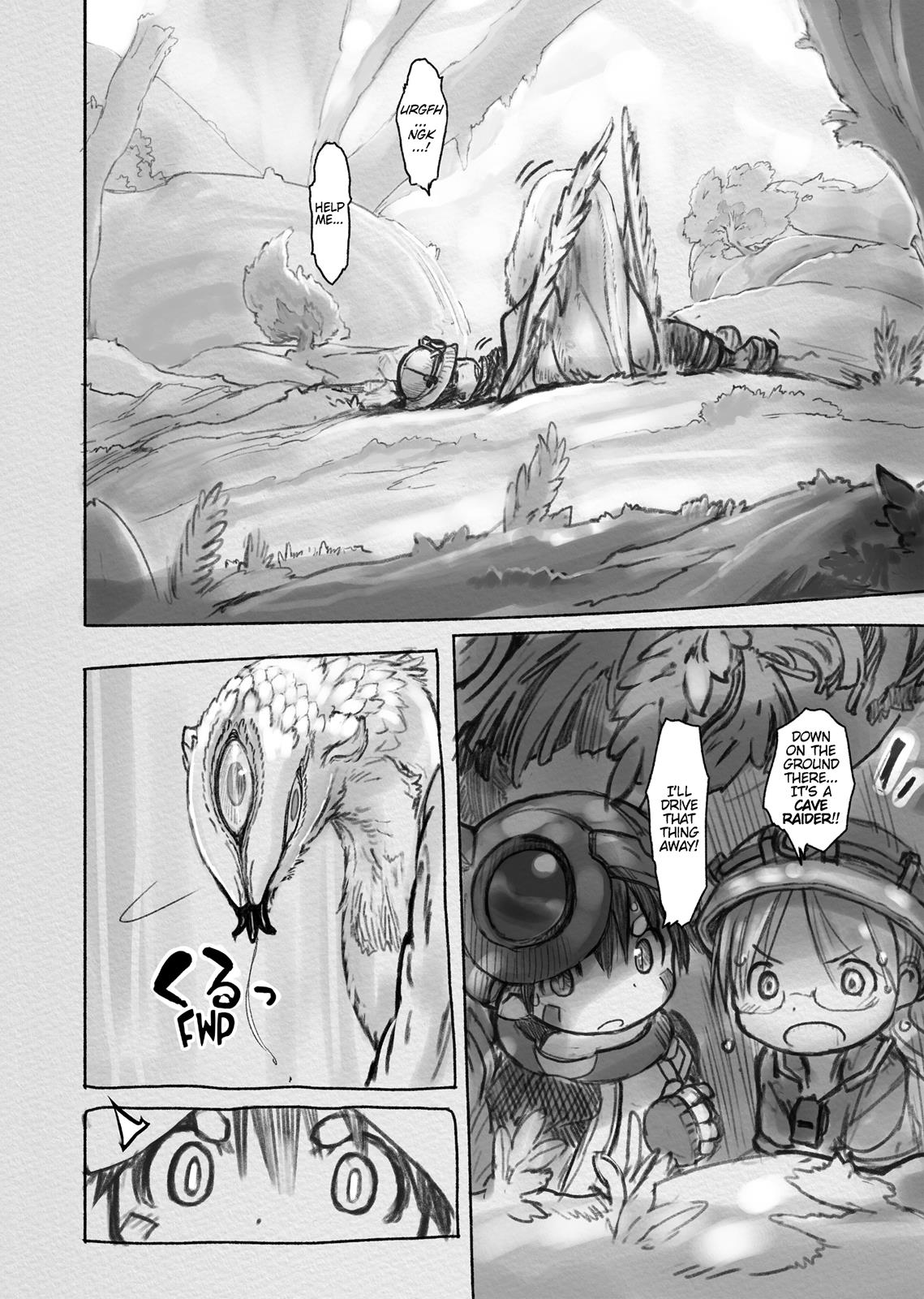Read Made in Abyss ENGLISH Manga Online