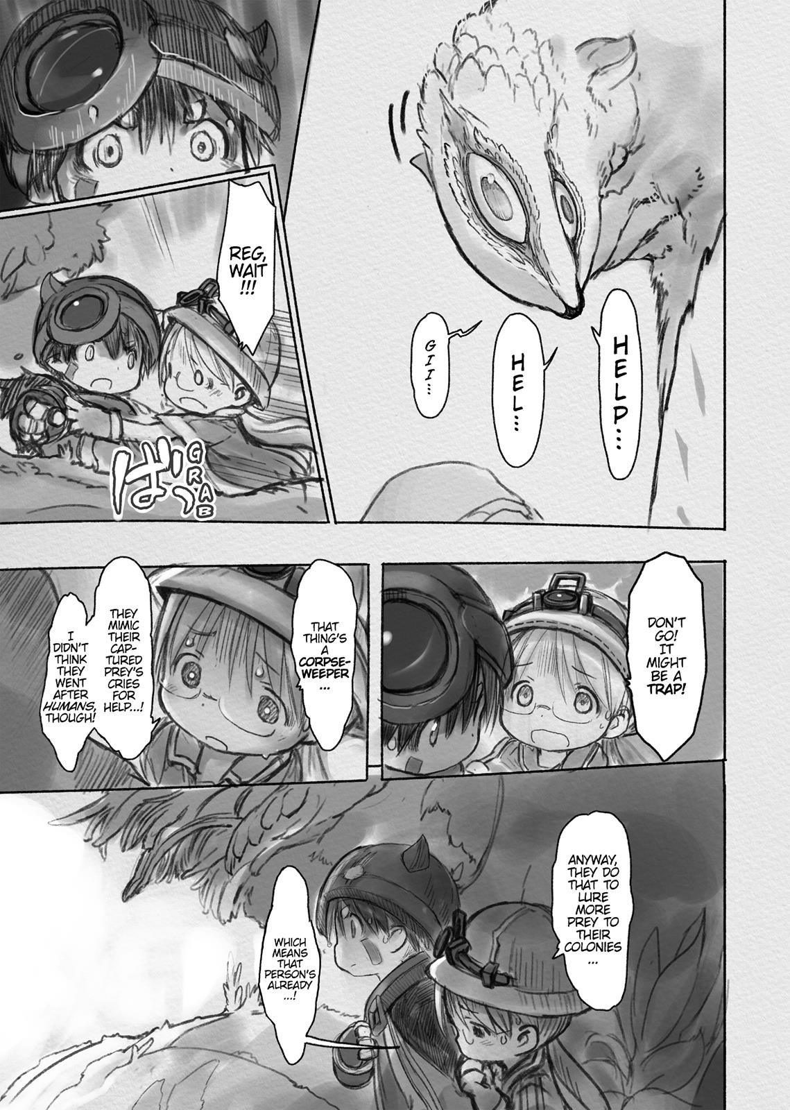 Read Made in Abyss ENGLISH Manga Online