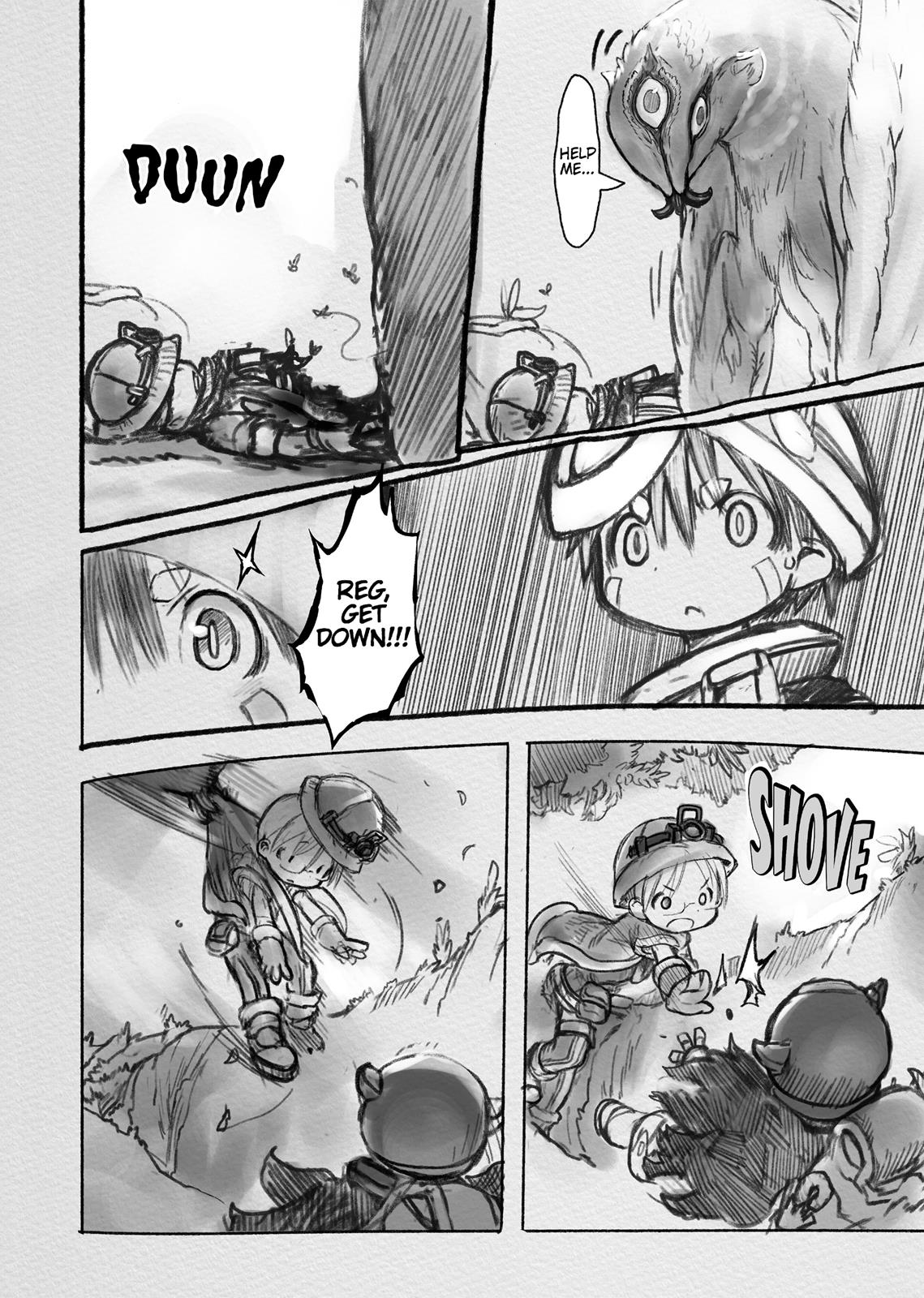 Read Made in Abyss ENGLISH Manga Online