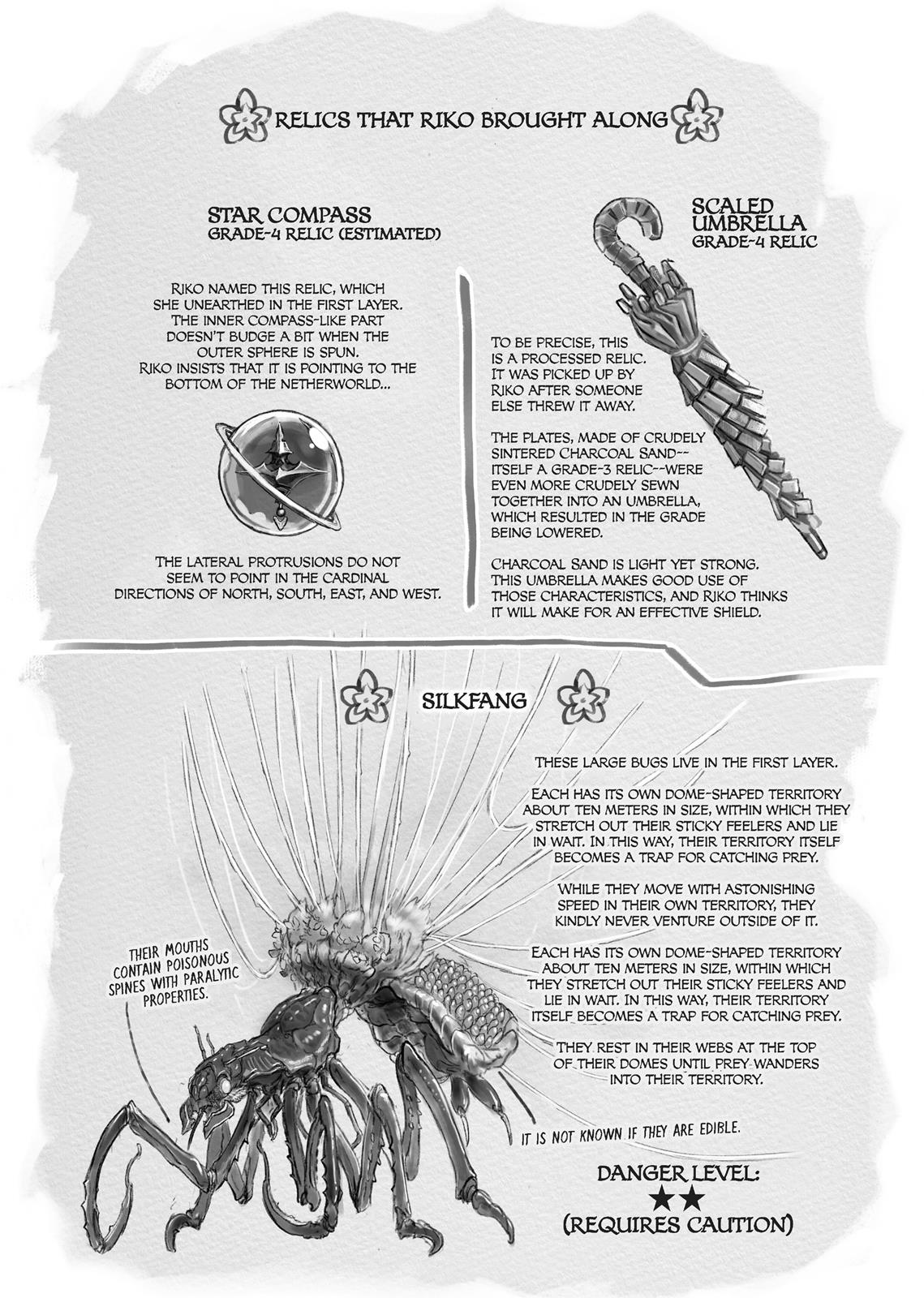 Read Made in Abyss ENGLISH Manga Online