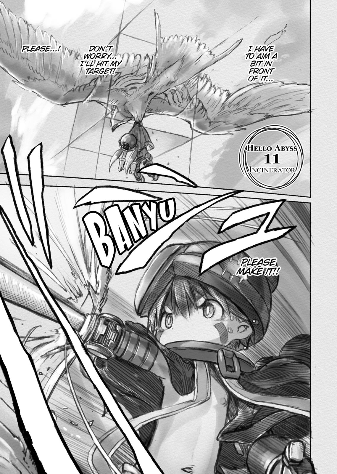 Read Made in Abyss ENGLISH Manga Online