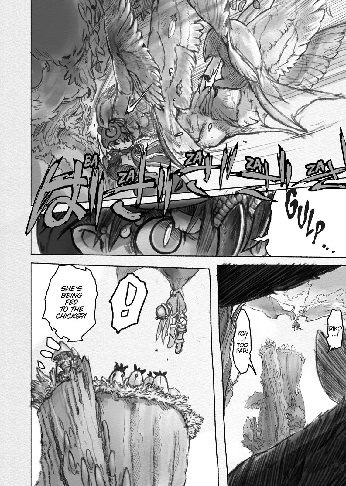 Read Made in Abyss ENGLISH Manga Online