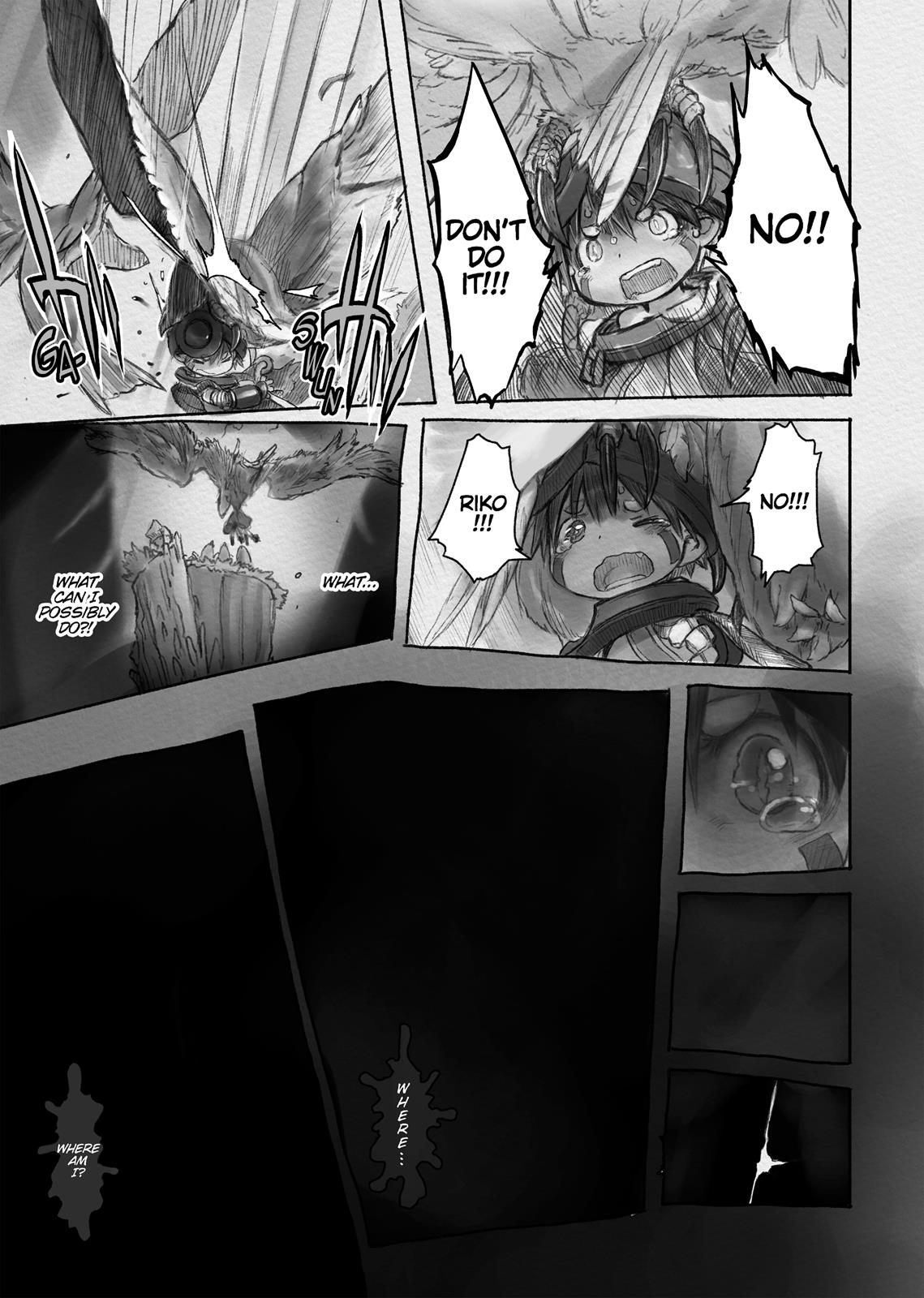 Read Made in Abyss ENGLISH Manga Online