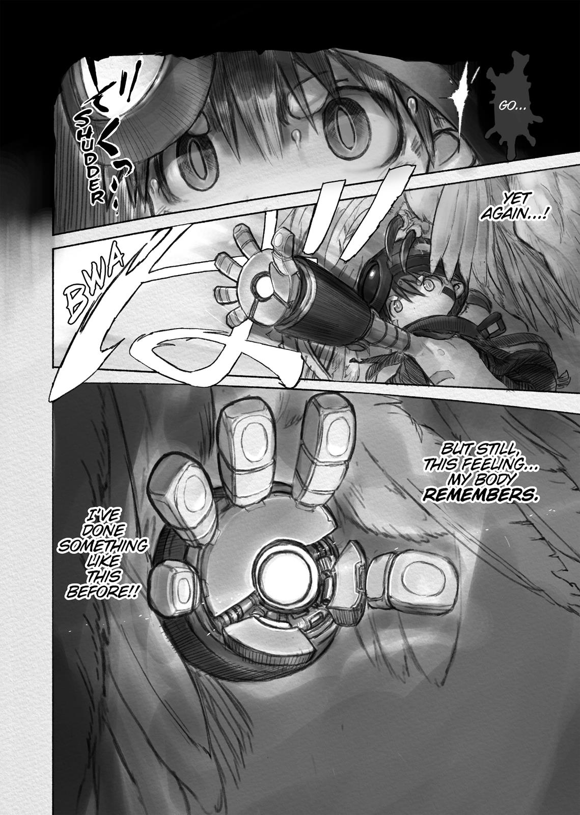 Read Made in Abyss ENGLISH Manga Online