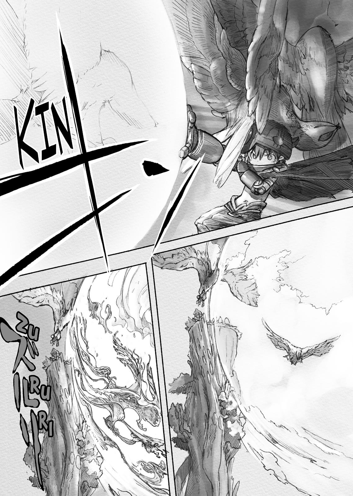 Read Made in Abyss ENGLISH Manga Online