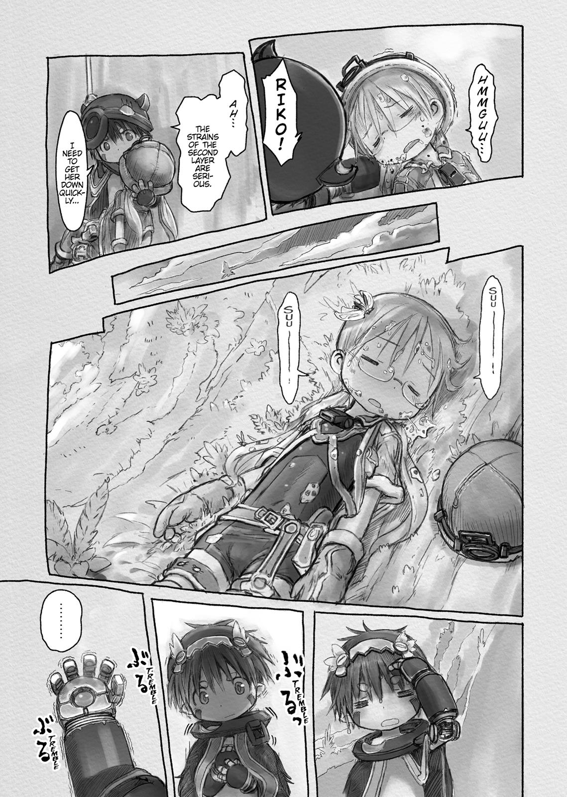 Read Made in Abyss ENGLISH Manga Online