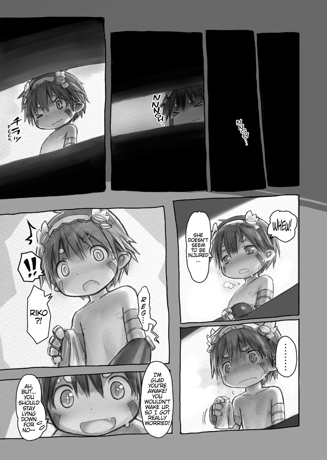 Read Made in Abyss ENGLISH Manga Online