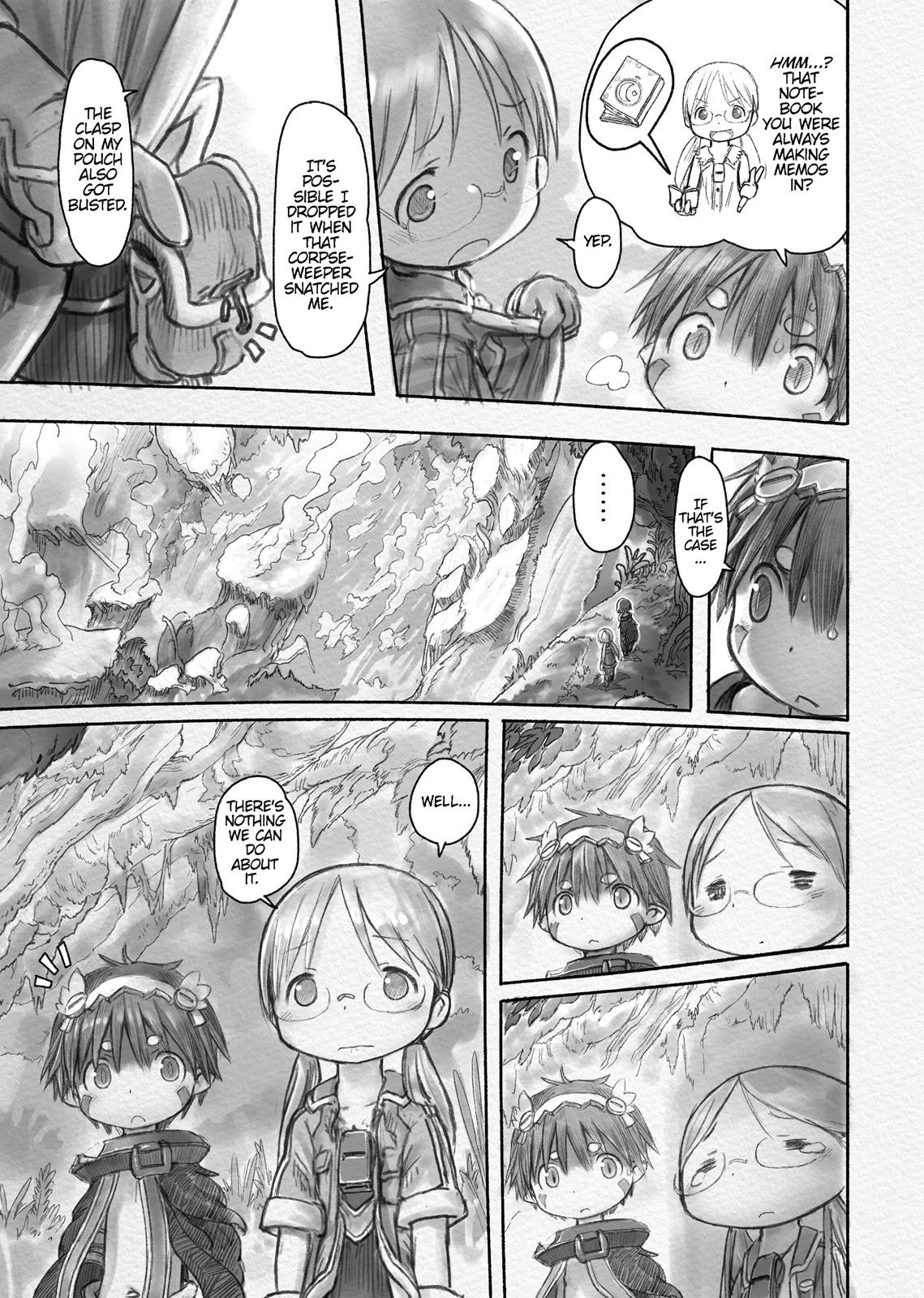 Read Made in Abyss ENGLISH Manga Online