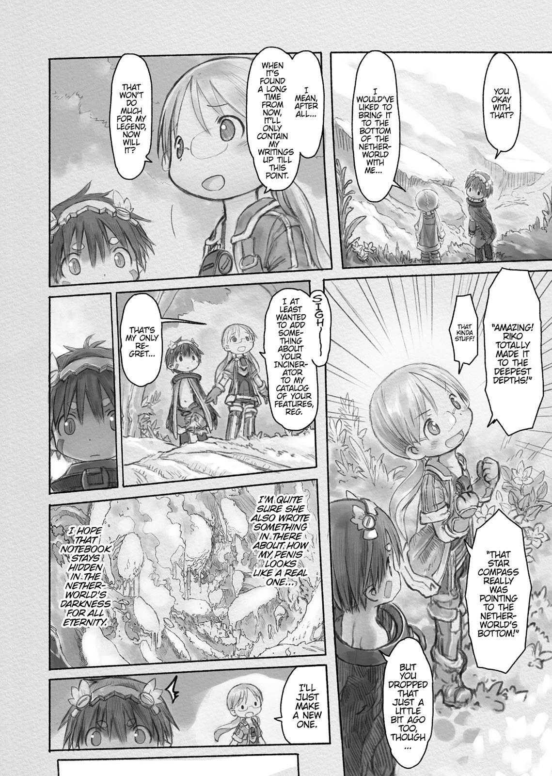 Read Made in Abyss ENGLISH Manga Online