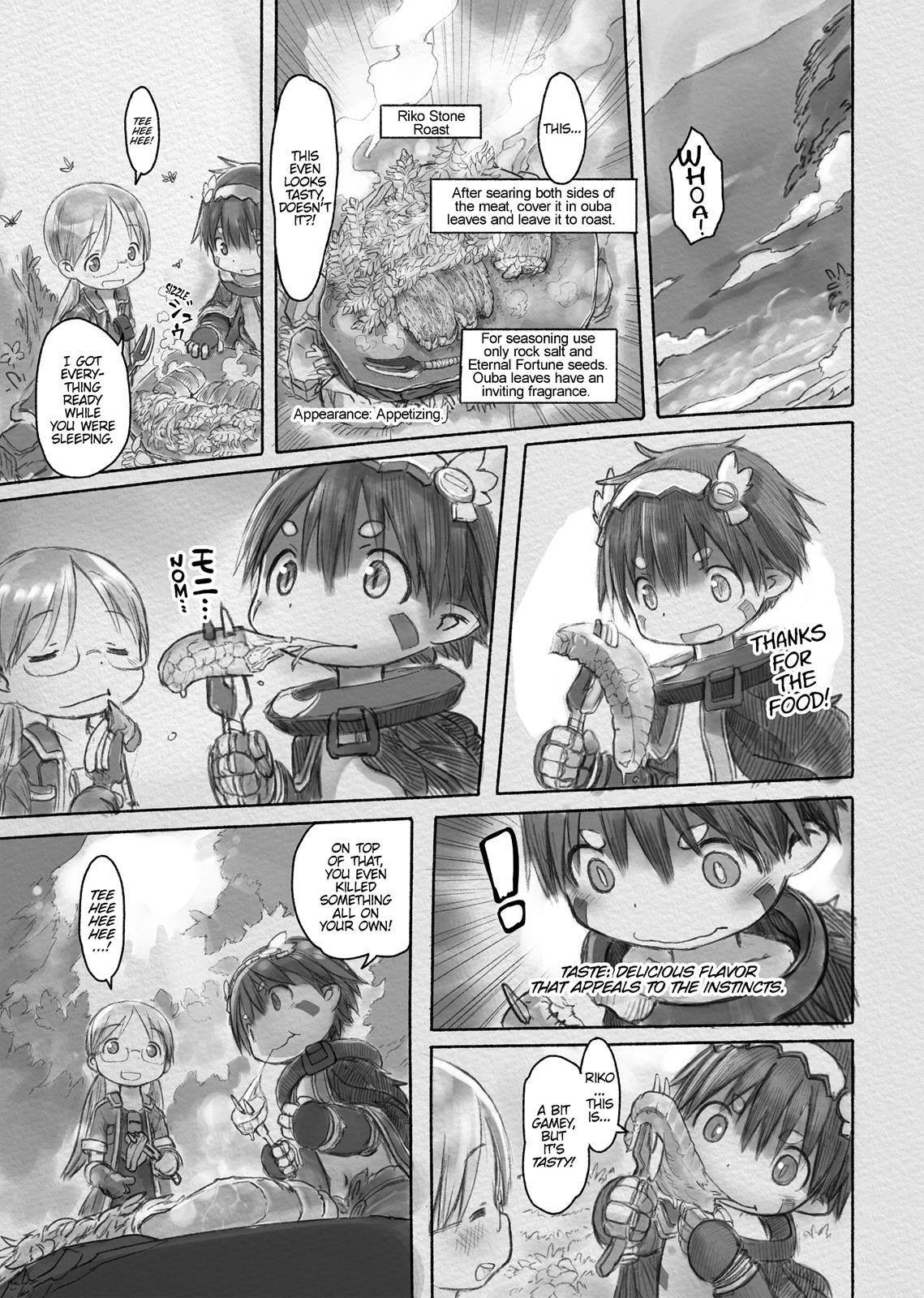 Read Made in Abyss ENGLISH Manga Online