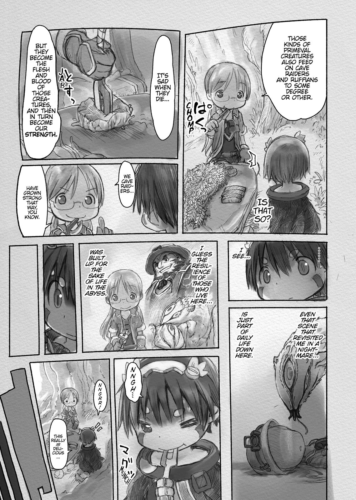 Read Made in Abyss ENGLISH Manga Online