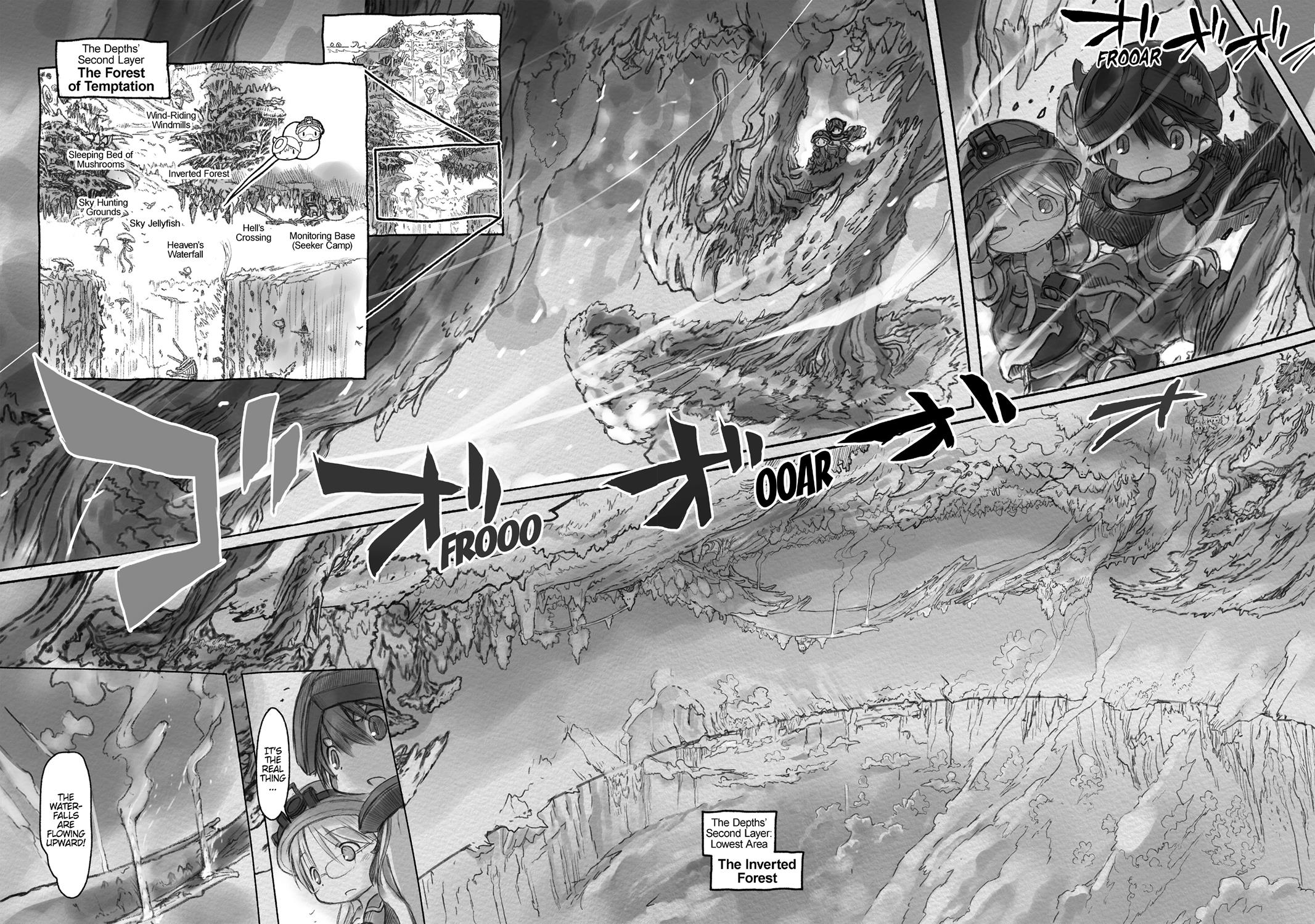 Read Made in Abyss ENGLISH Manga Online