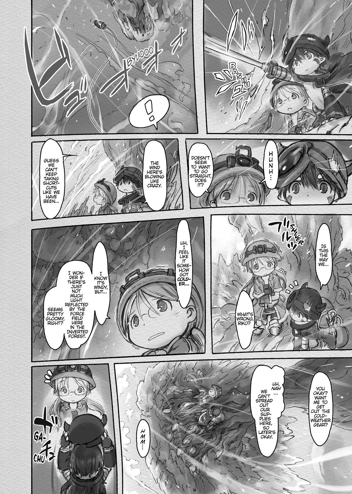 Read Made in Abyss ENGLISH Manga Online